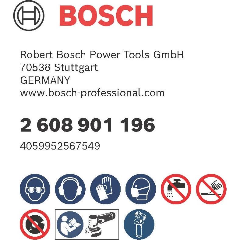 Disco de Corte Multi Rueda de Carburo Bosch 76 mm para Amoladora