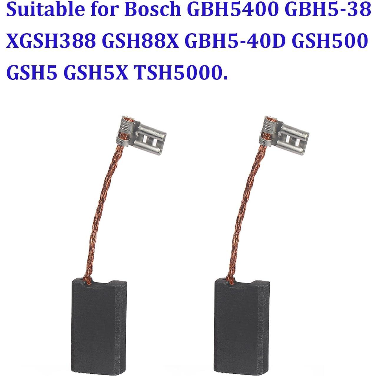 Juego de 8 Cepillos de Carbón FONYO para Bosch GBH5400