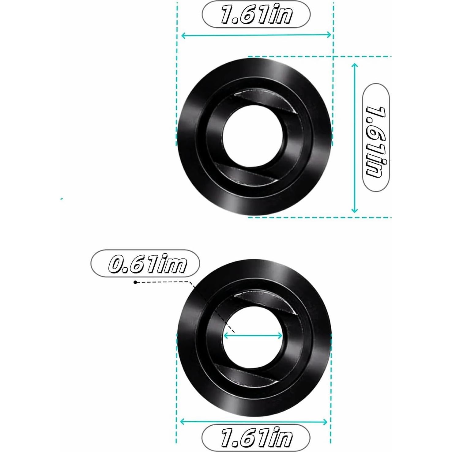 Flange Interno 43-34-0036 ZLLITONS para Amoladoras Angulares