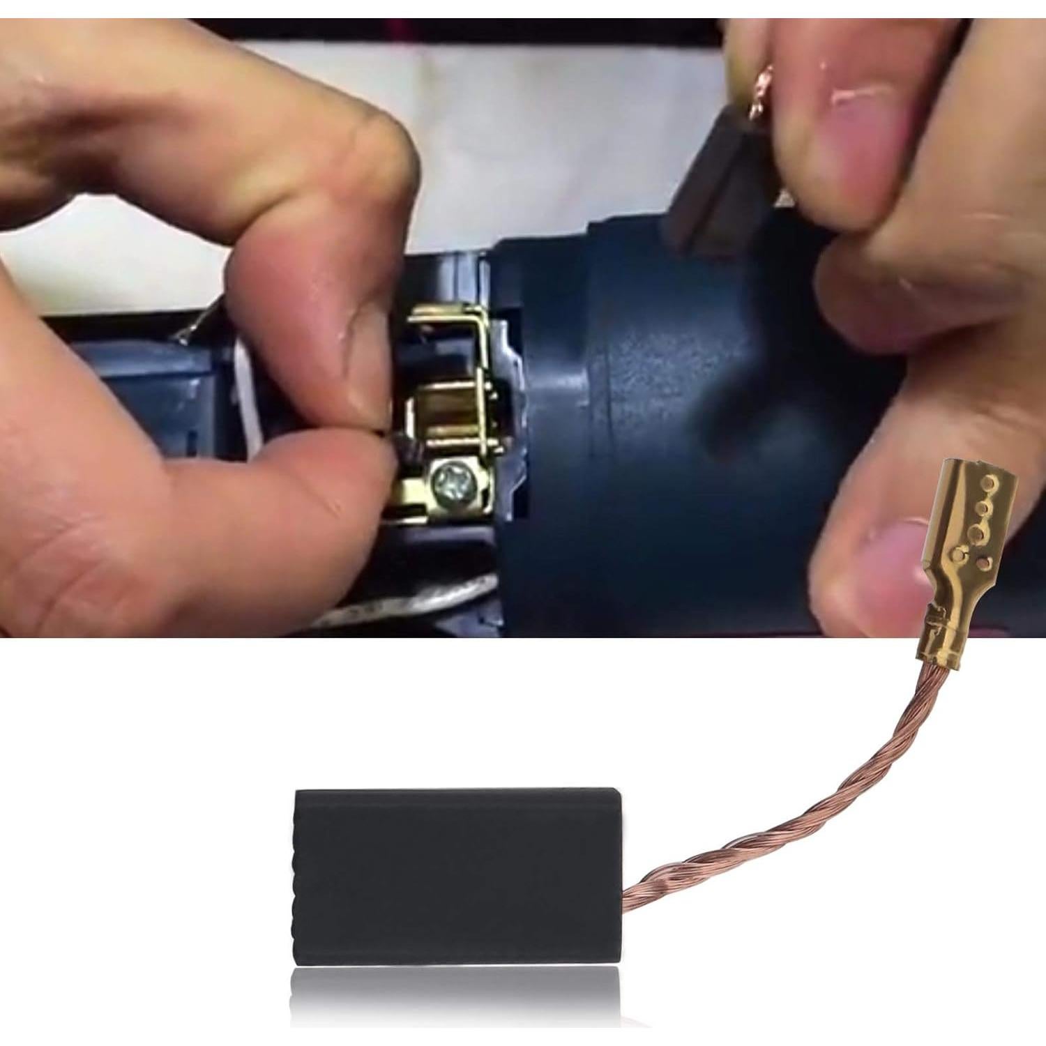 Cepillos de Carbón Crear Idea 5x8x15mm para Amoladora Bosch