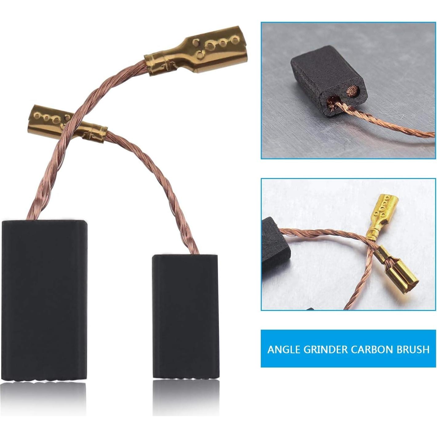 Cepillos de Carbón Crear Idea 5x8x15mm para Amoladora Bosch