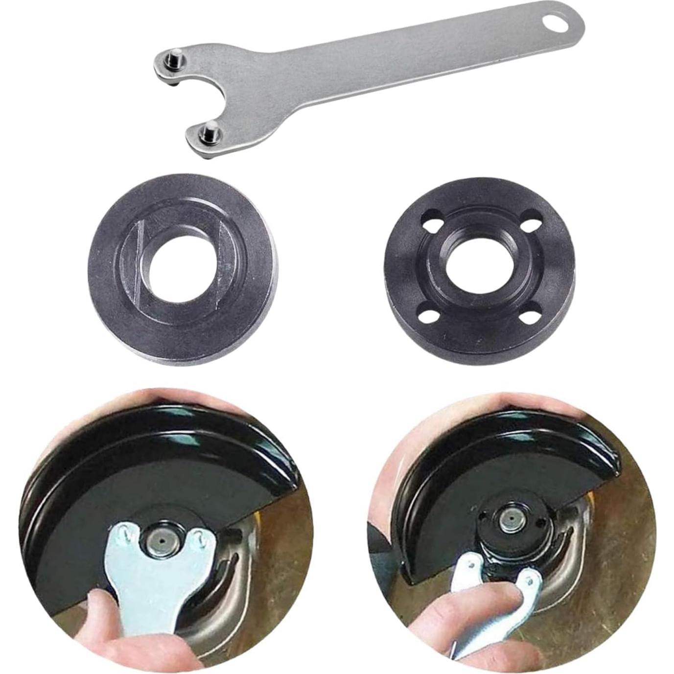 Kit de Llave y Tuercas para Amoladora Angular RRKJYXGC