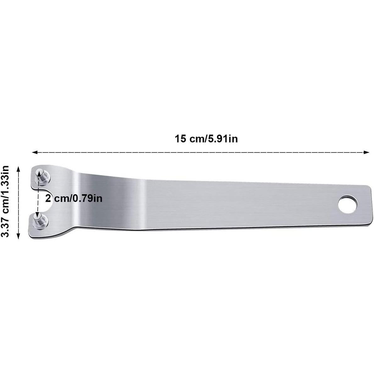 Piezas de Repuesto Amoladora Angular ZLYY 100mm - Llave y Tuercas