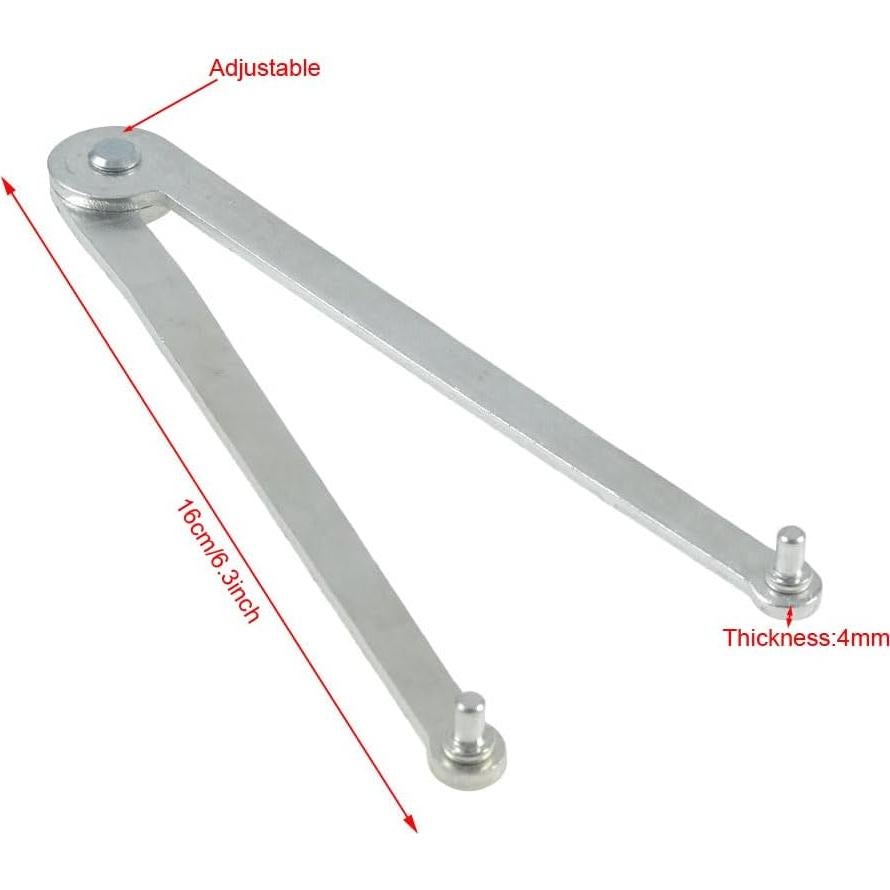 Juego de 2 Llaves Ajustables para Grinder de Ángulo TorSor