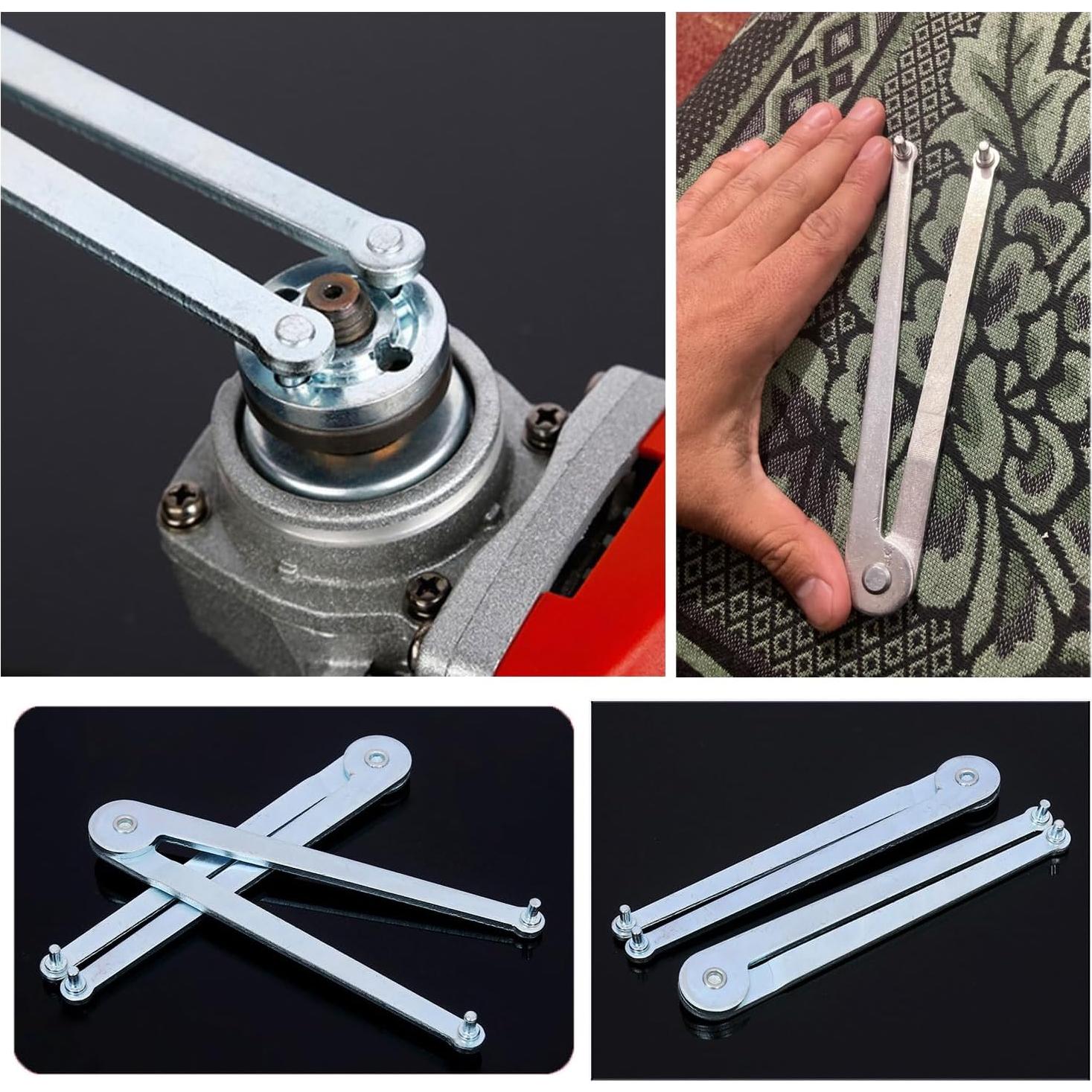 Juego de 2 Llaves Ajustables para Grinder de Ángulo TorSor