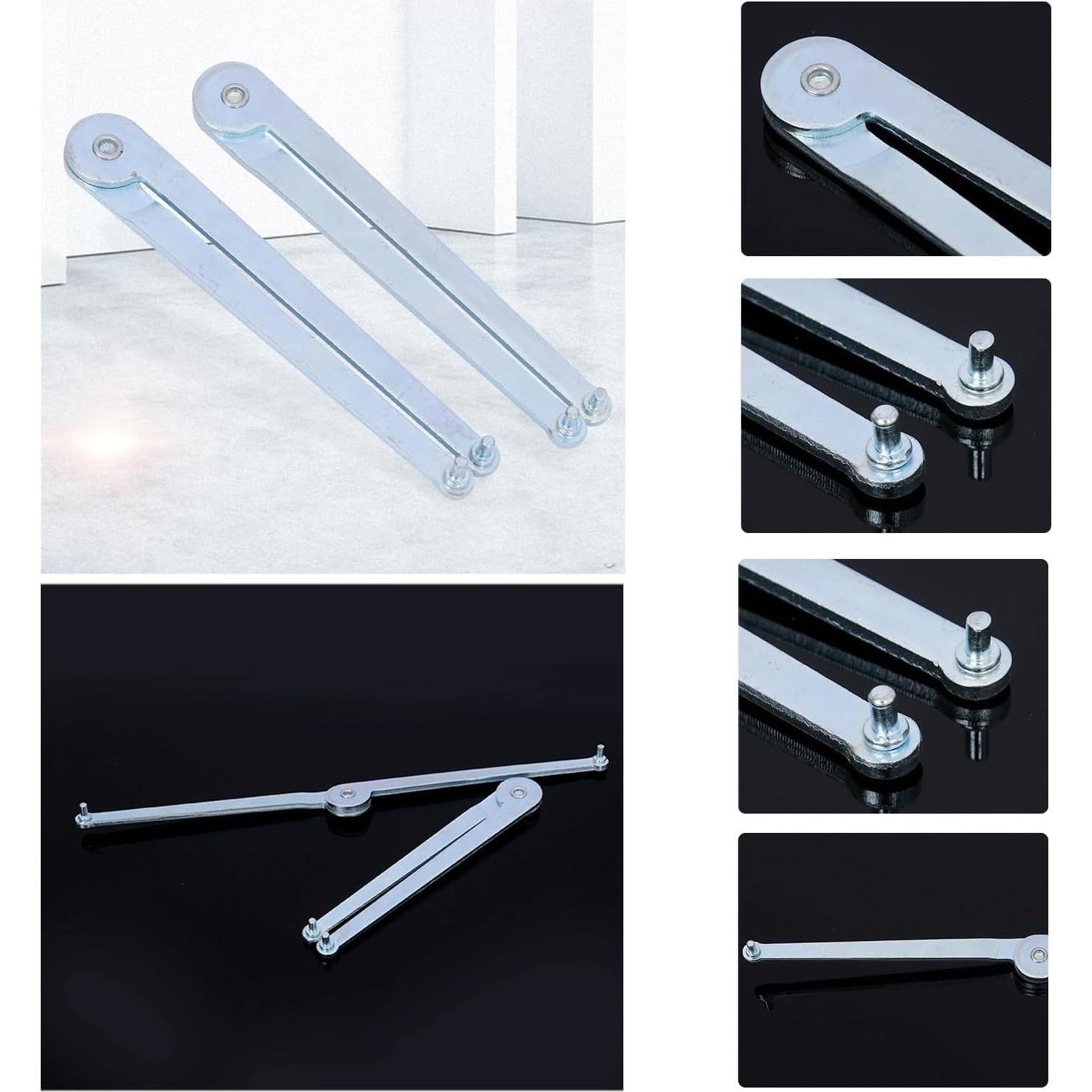 Juego de 2 Llaves Ajustables para Grinder de Ángulo TorSor