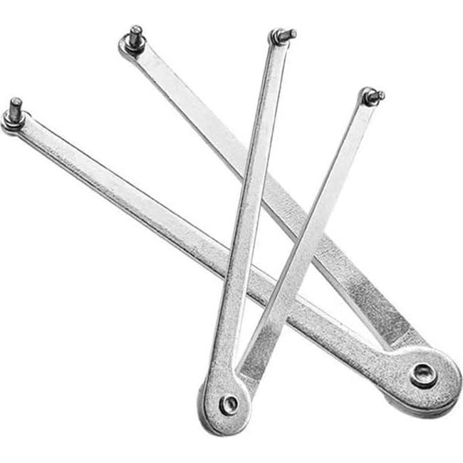 Juego de 2 Llaves Ajustables para Grinder de Ángulo TorSor