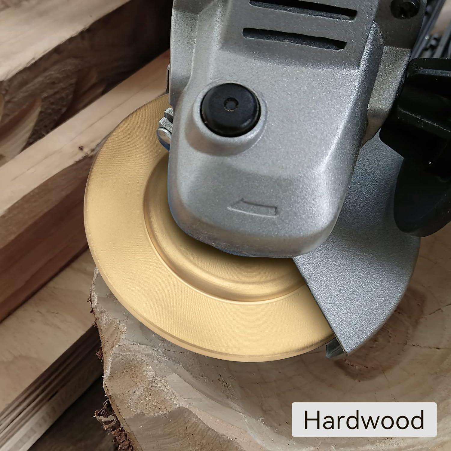 Juego de Discos para Amoladora Angular TOOVEM 5 Piezas 10.16 cm