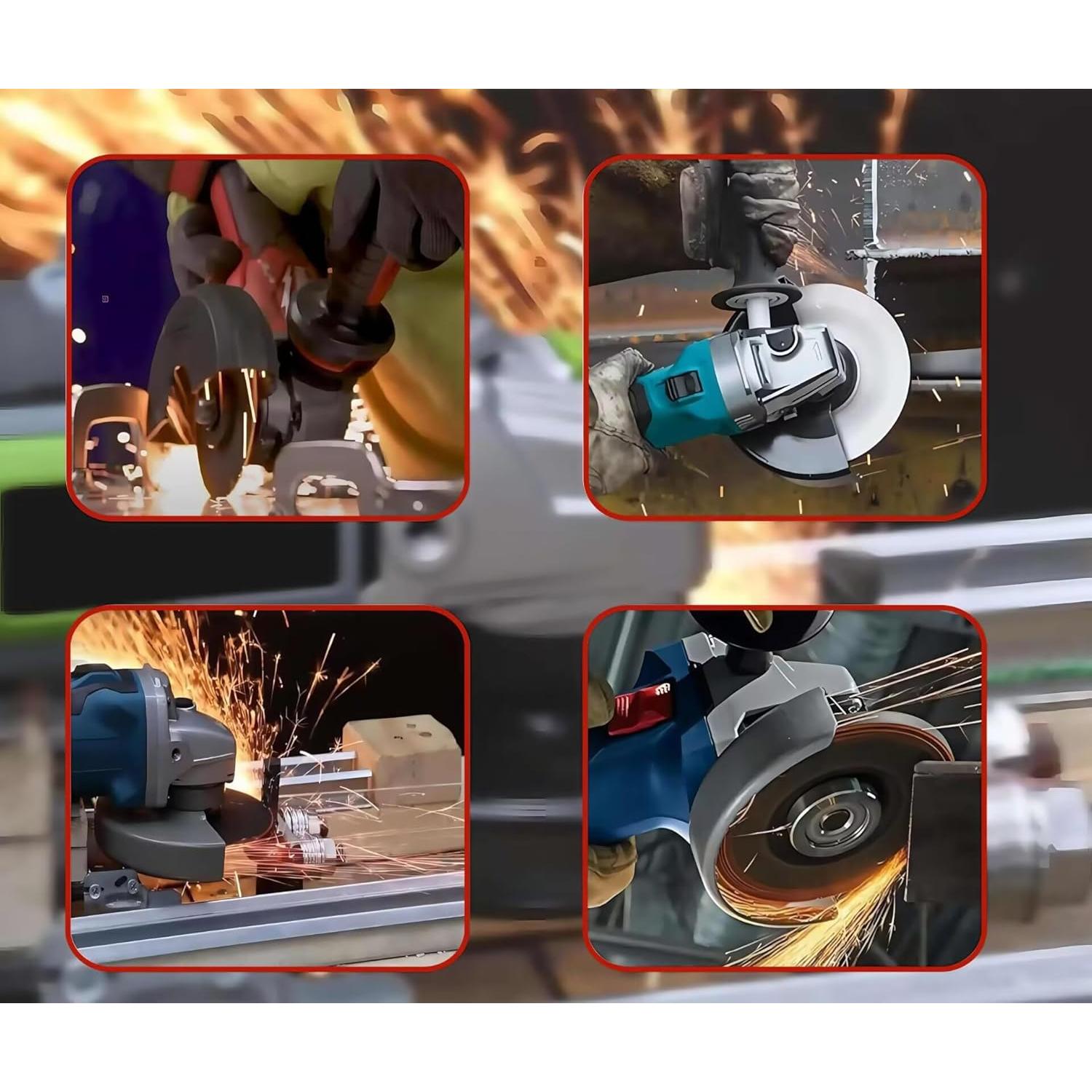 Protector de Amoladora de 13.5 cm Duisanji Compatible Dewalt