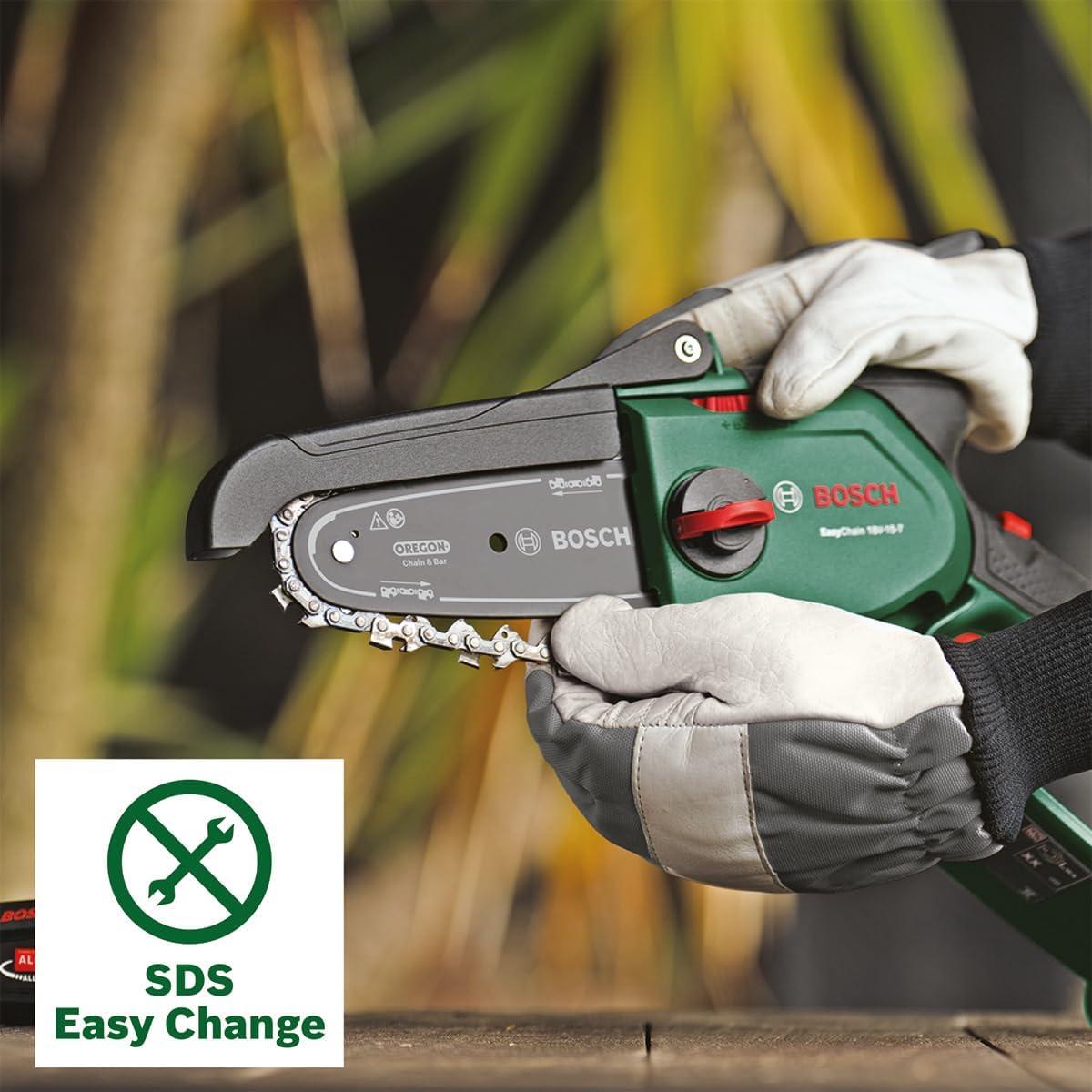 Sierra de Podar a Batería Bosch EasyChain 18V 15cm 1.3kg