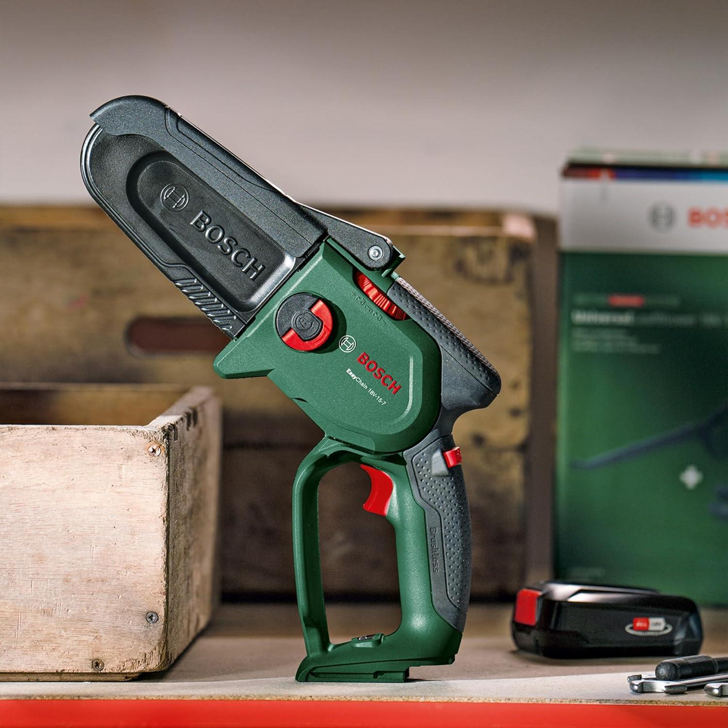 Sierra de Podar a Batería Bosch EasyChain 18V 15cm 1.3kg