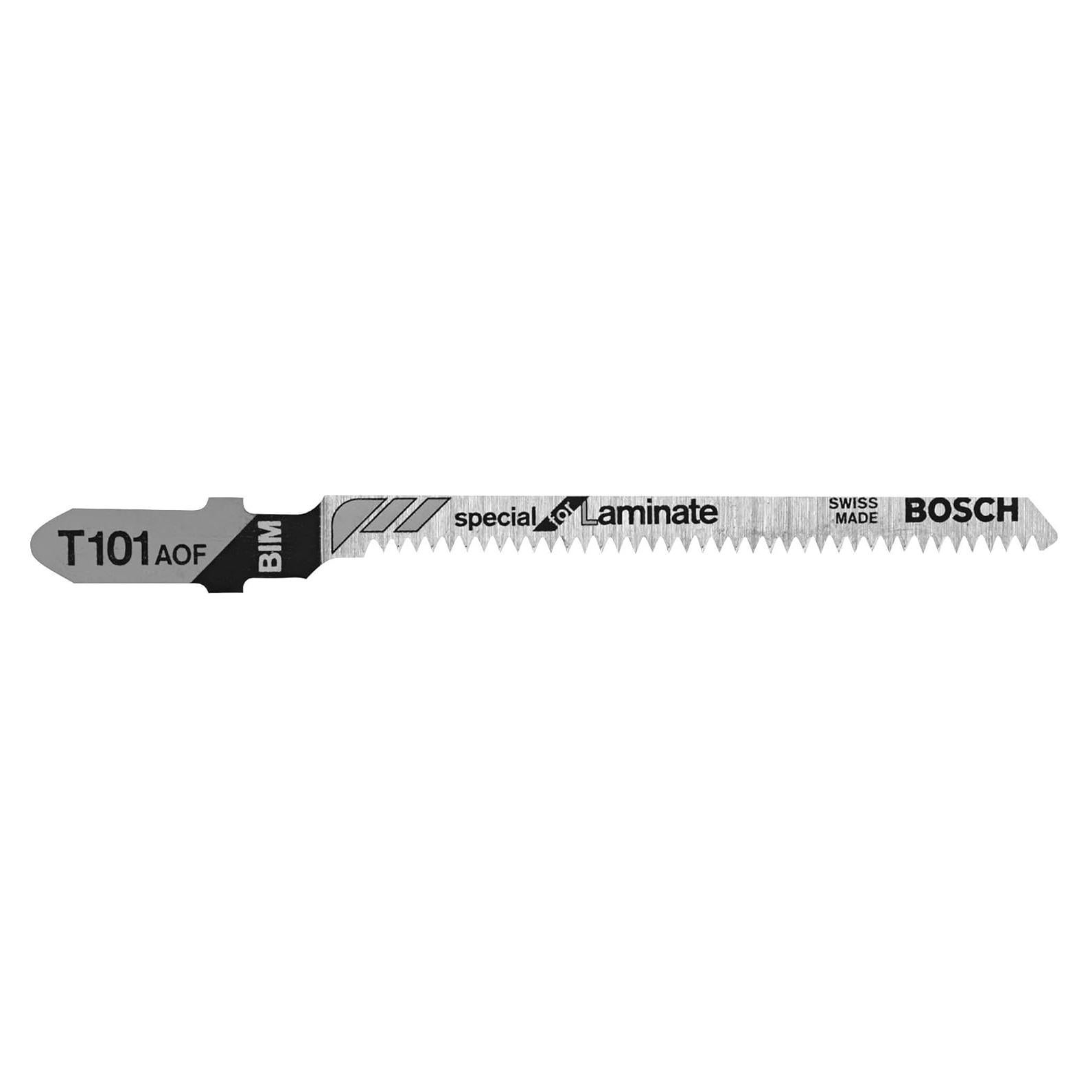 Hojas de Sierra de Calar BOSCH T101AOF 5 Piezas 20 TPI