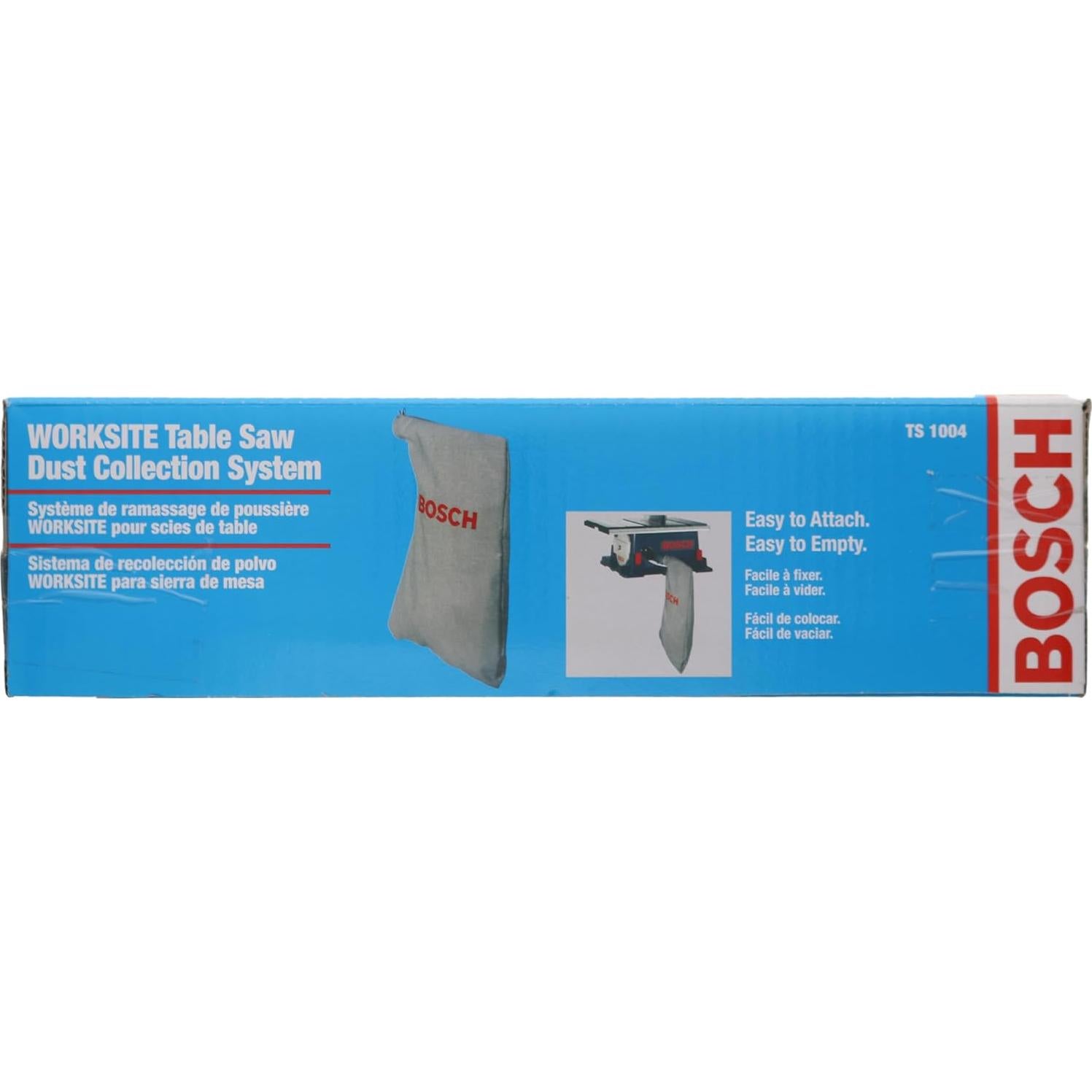 Bolsa recolectora de polvo Bosch TS1004 para sierra de mesa