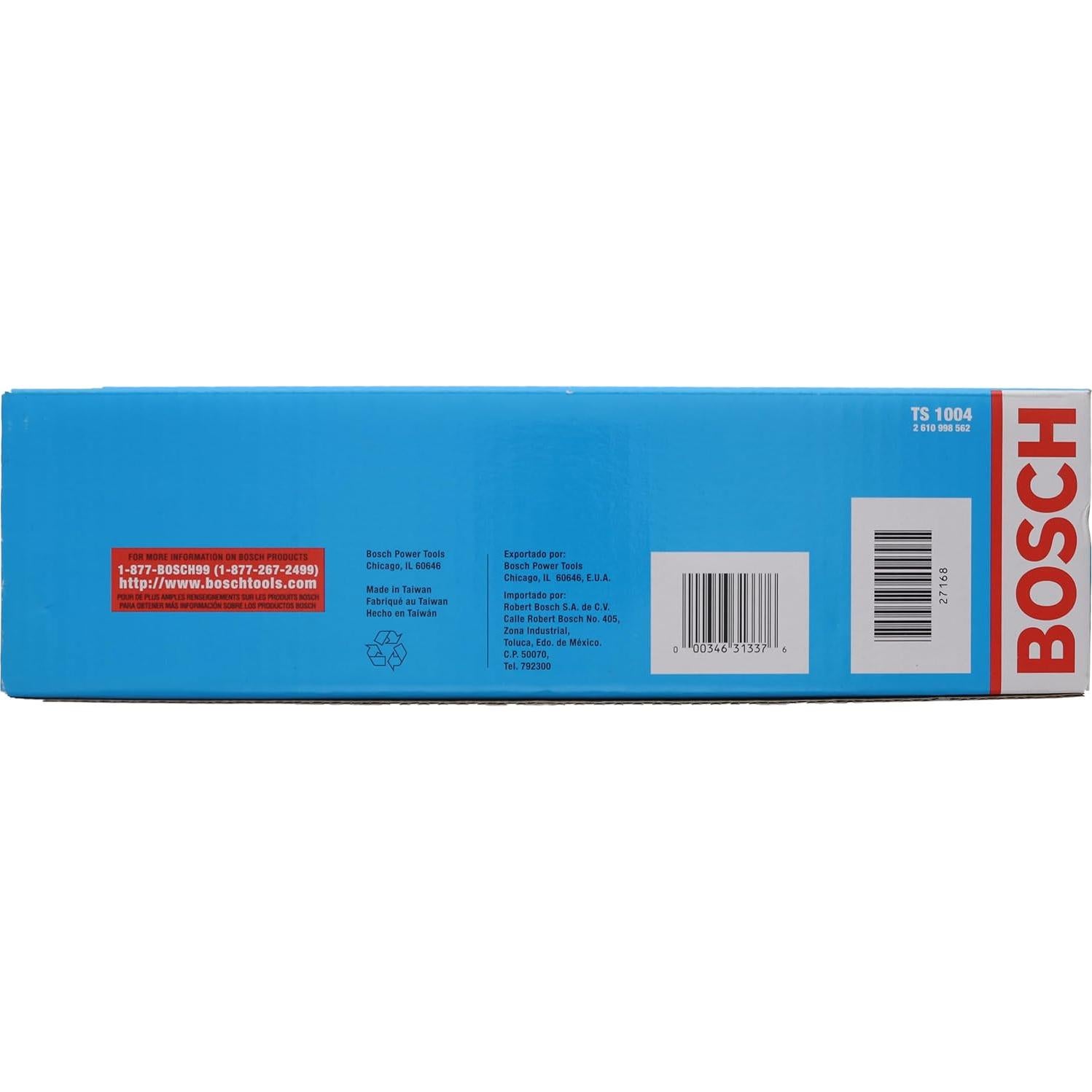 Bolsa recolectora de polvo Bosch TS1004 para sierra de mesa