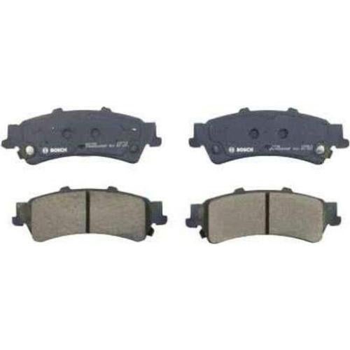 Pastillas de Freno Cerámicas Bosch BC792 QuietCast Traseras