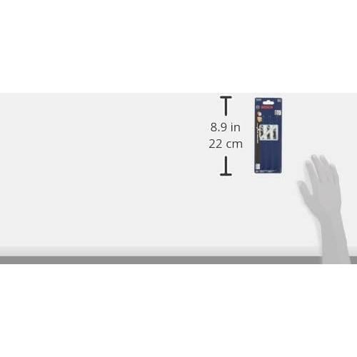 Cuchillas de Bisel para Materiales Blandos Bosch T313AW3 - 3 Piezas