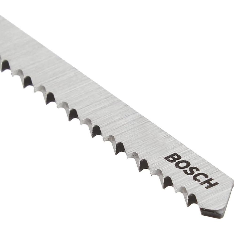 Hoja de Sierra de Calar BOSCH T101BR 10 TPI 10.16 cm 5 Piezas