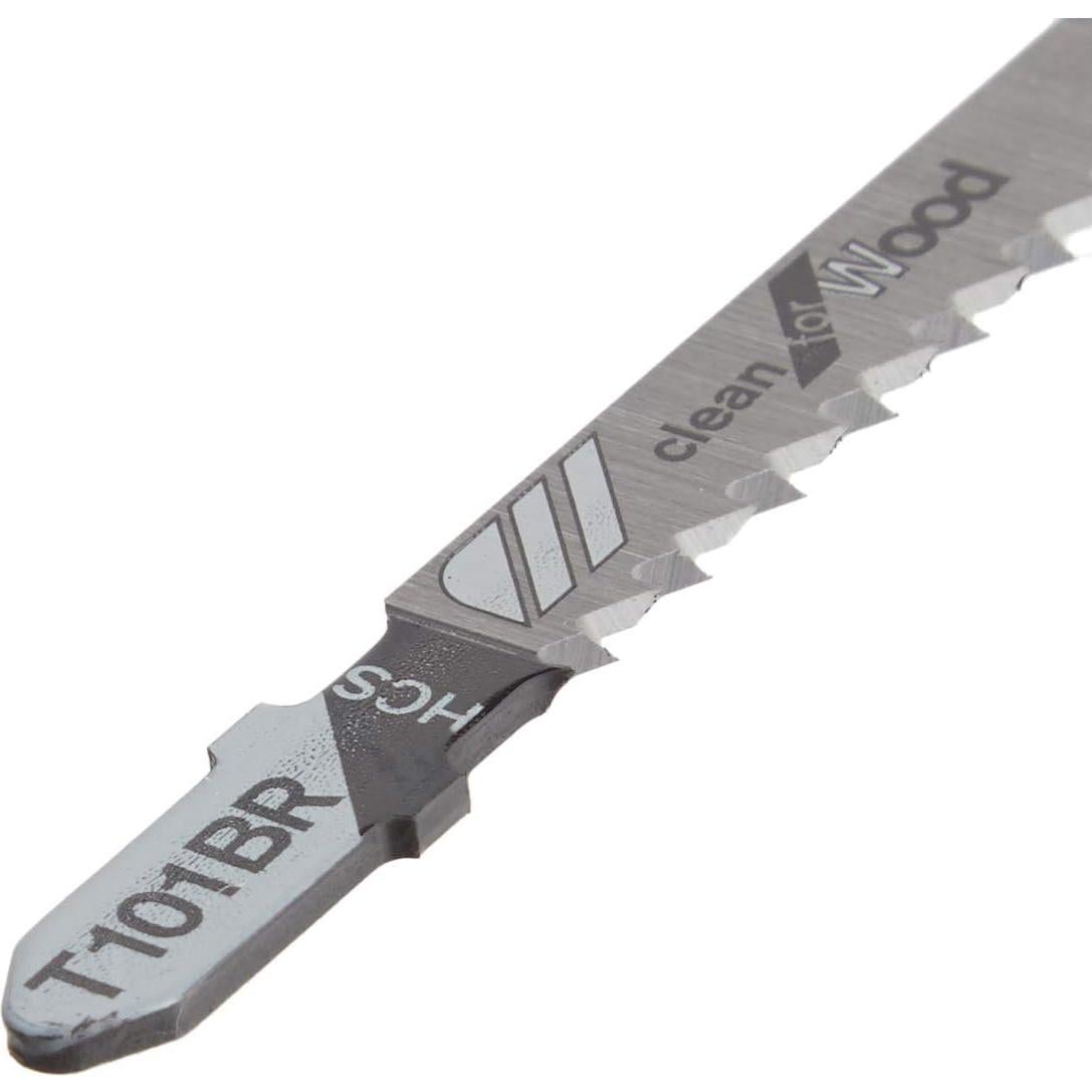 Hoja de Sierra de Calar BOSCH T101BR 10 TPI 10.16 cm 5 Piezas