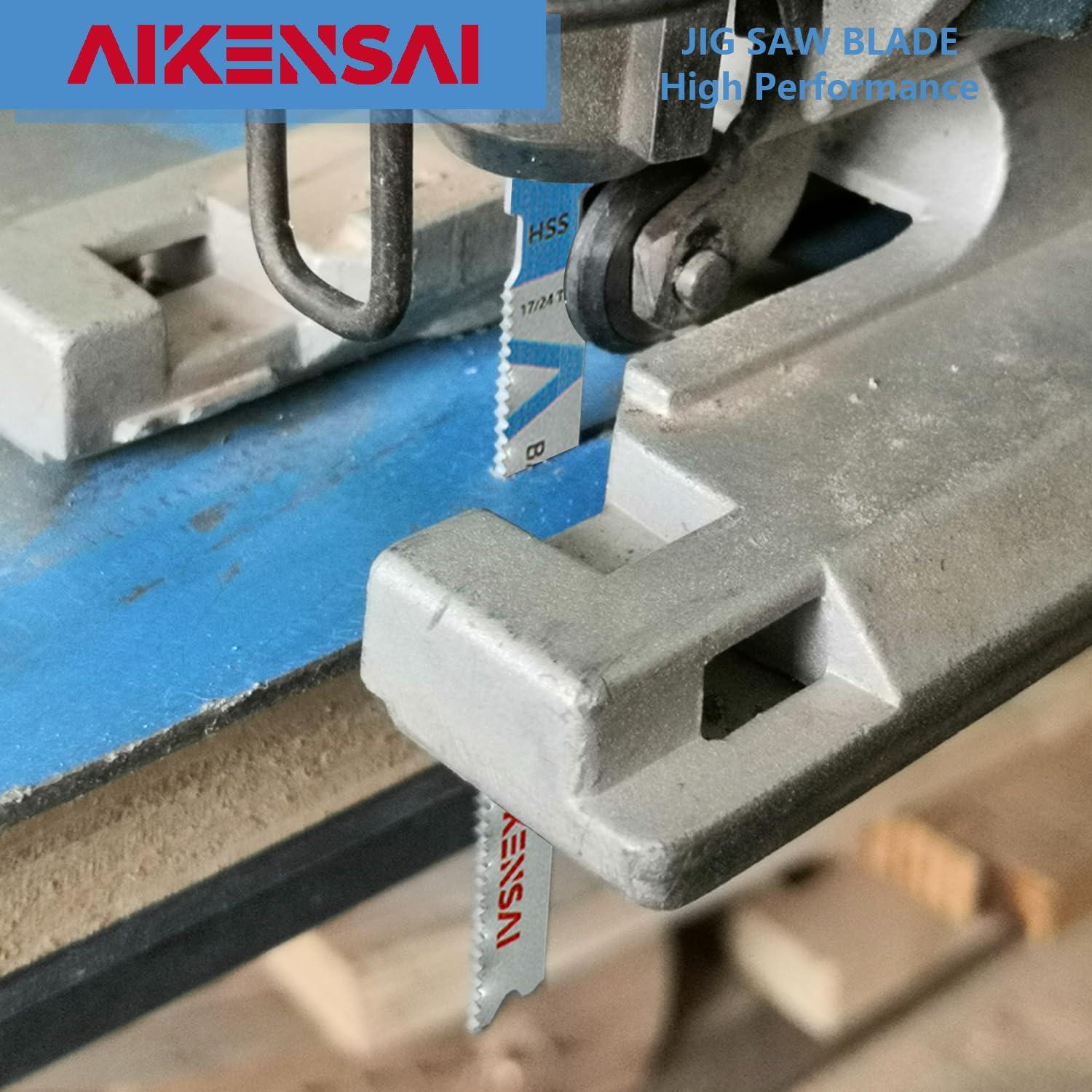 Juego de 30 Cuchillas de Sierra de Calar AIKENSAI T-Shank