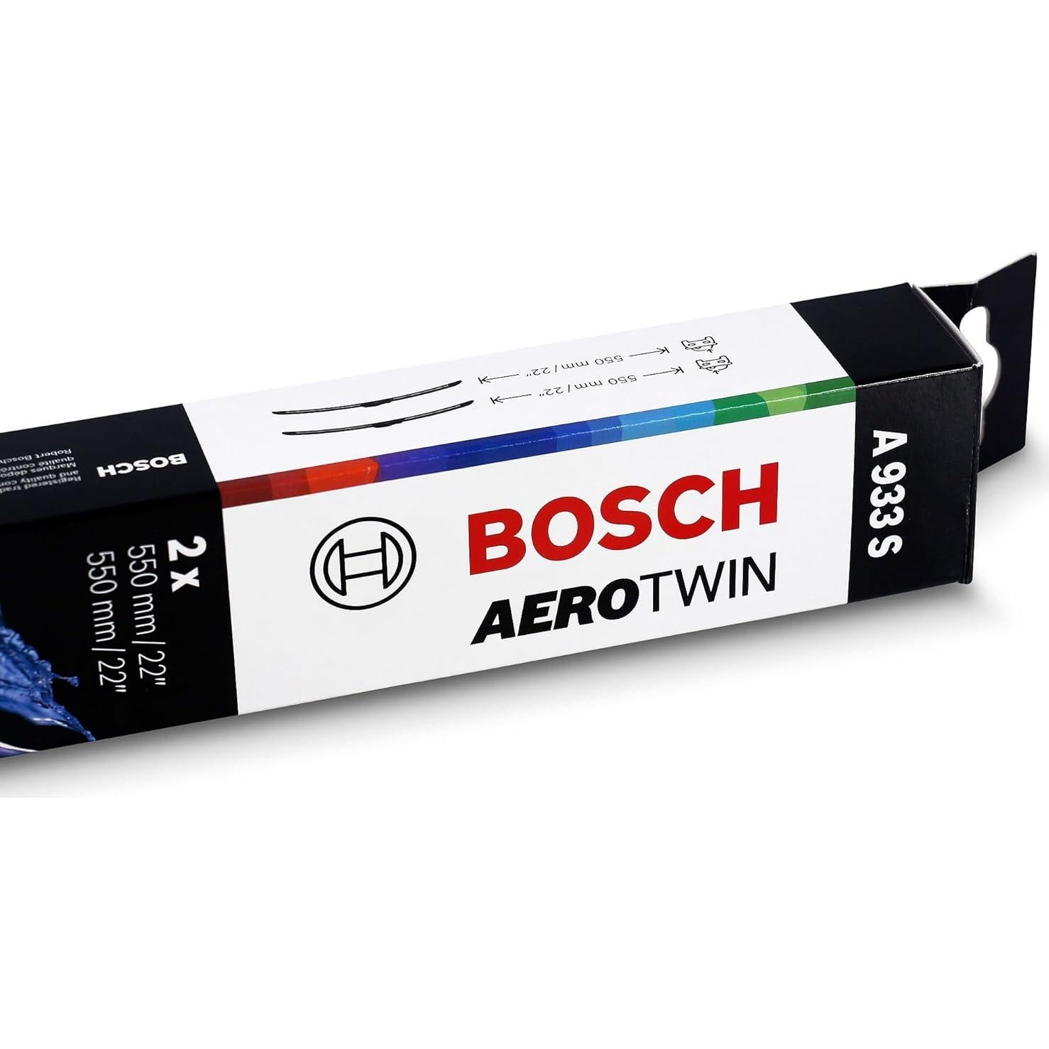 Hoja de Limpiaparabrisas Bosch Aerotwin 55.88 cm - Set de 2