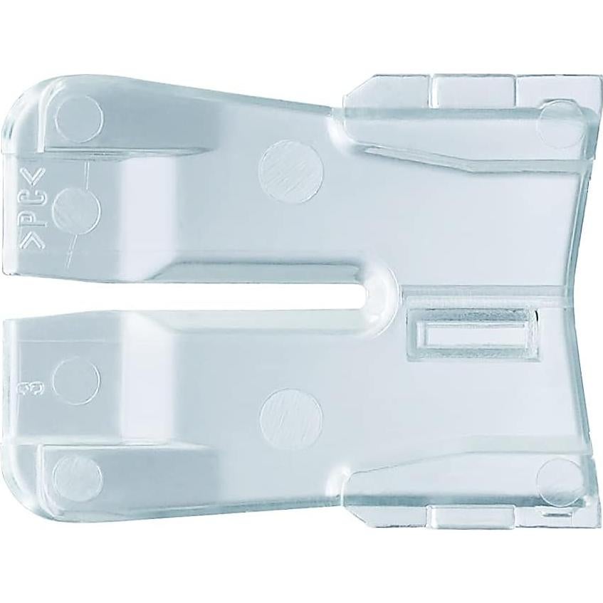 Bosch Professional 5x Anti-Splinter Guard for Bosch Jigsaws GST BCE/150 CE (39 x 7 x 28 mm, Accessories for Jigsaw)