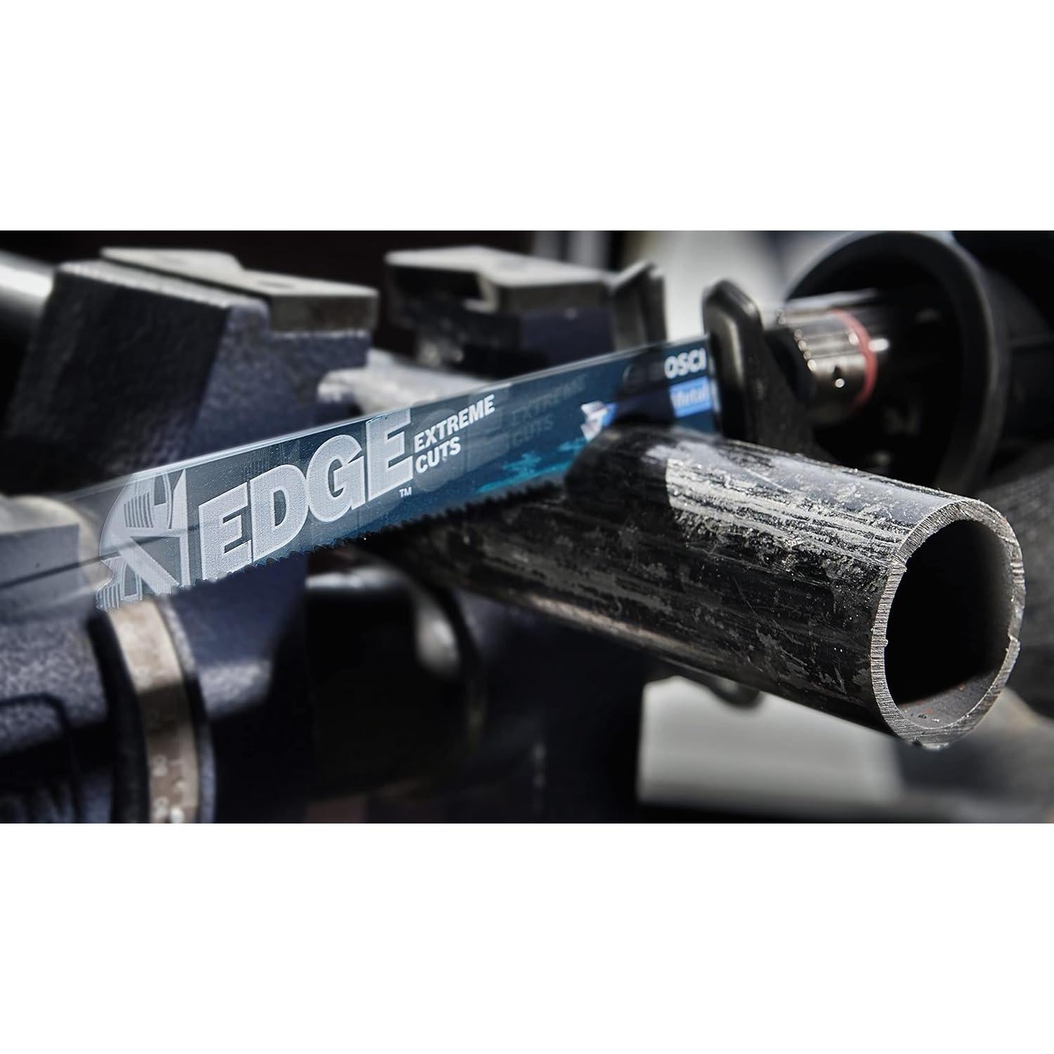 Juego de Hojas de Sierra Recíproca Bosch RPM008 8 Piezas Metal