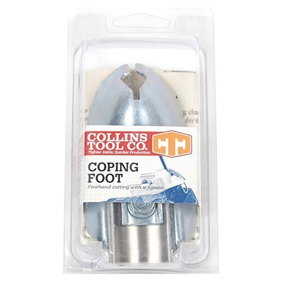 Pie de Coping Collins Tool - Acero Galvanizado Original