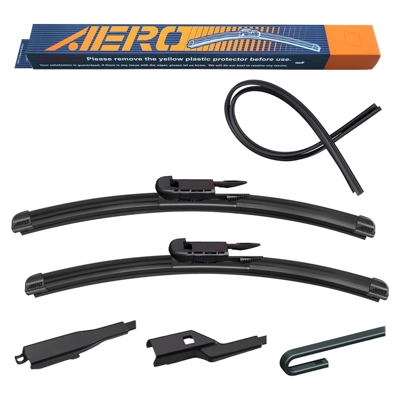 Limpiaparabrisas AERO Avenger 22" para GMC Sierra 1500 2500 3500