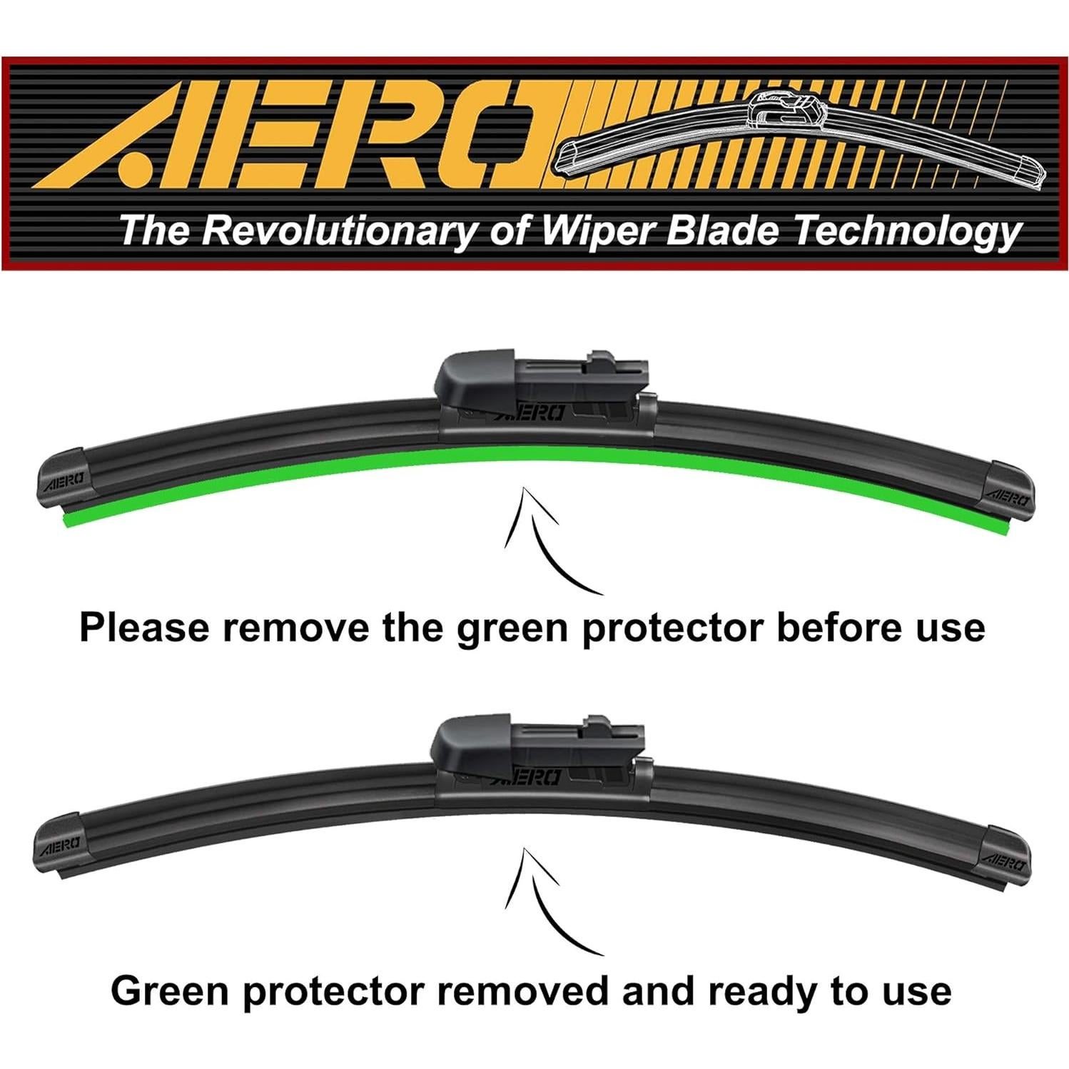 Limpiaparabrisas AERO Avenger 22" para GMC Sierra 1500 2500 3500