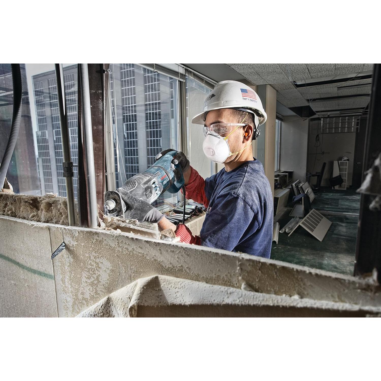 Cuchillas de Sierra Recíproca Bosch RDN6V 15.24 cm 5/8 TPI 5 Piezas