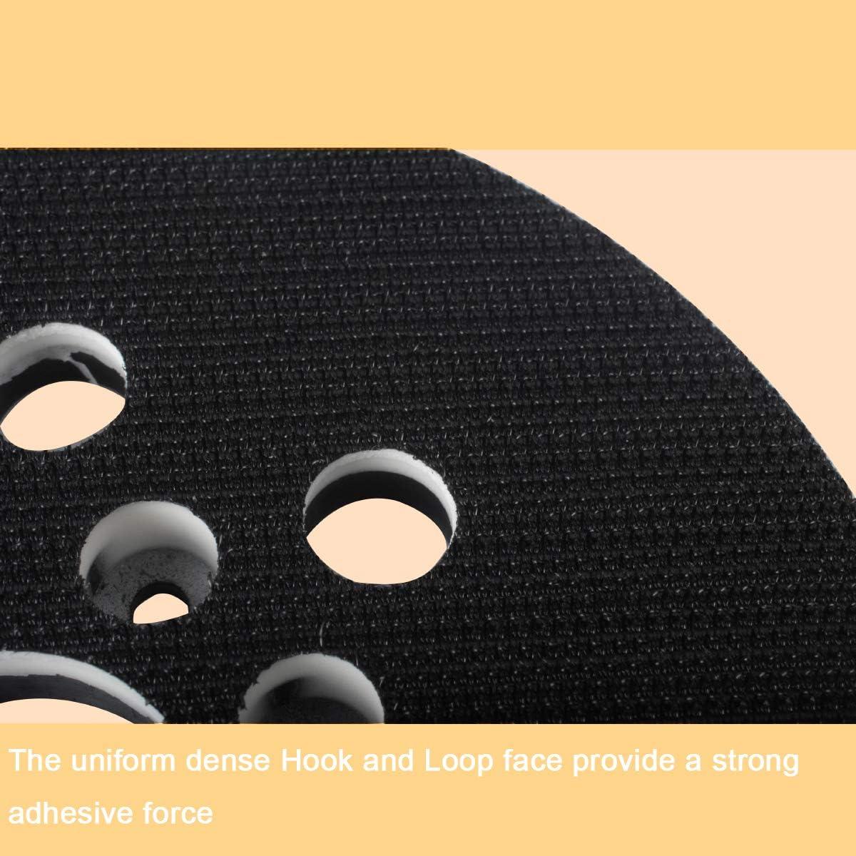 Almohadilla de Lijado Poweka RS035 5" Compatible con Bosch