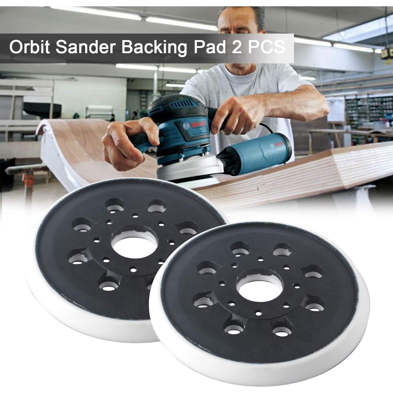 Almohadilla de Lijado Poweka RS035 5" Compatible con Bosch