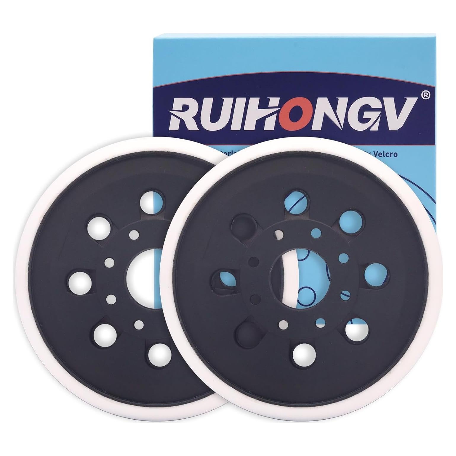 Pad de Lijado de 12.7 cm Bosch RS034 RS035 Paquete de 2