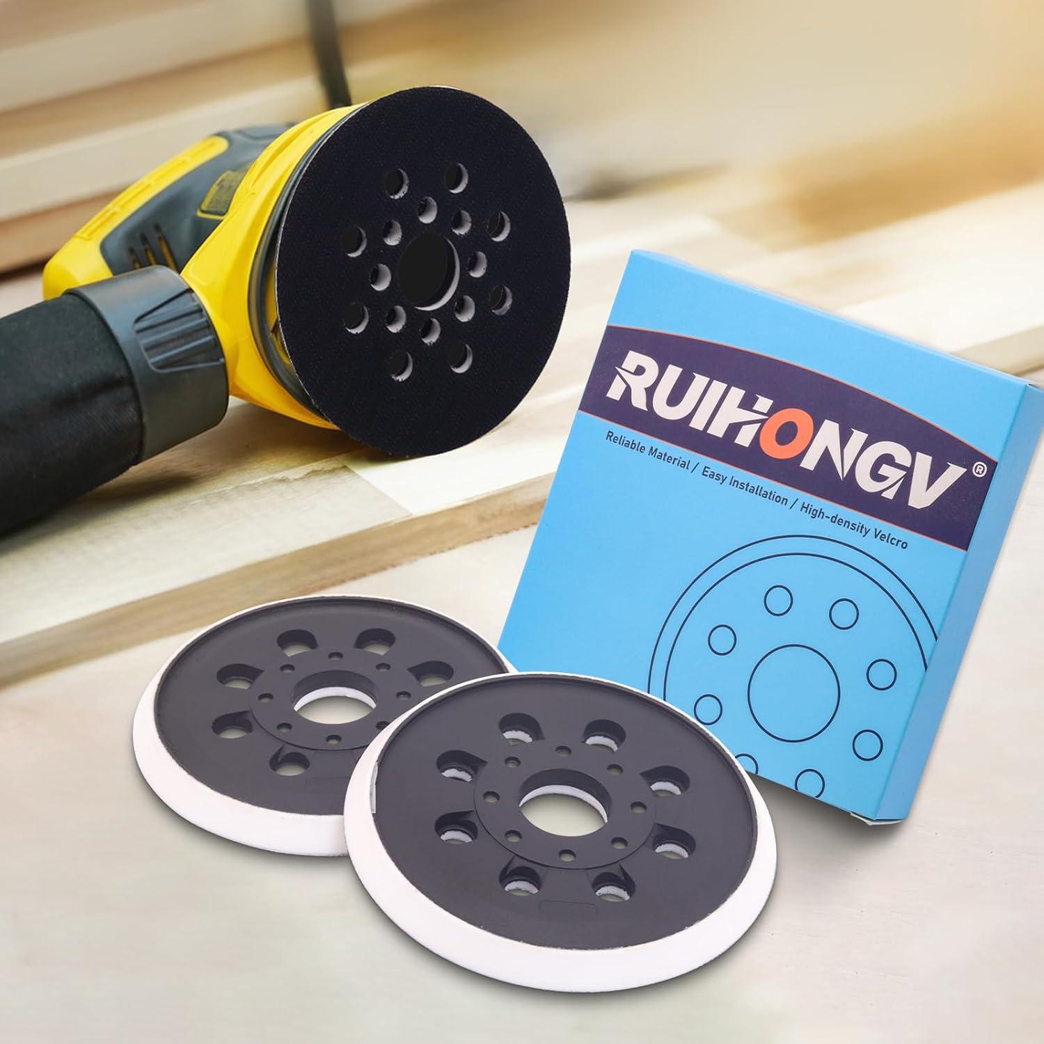 Pad de Lijado de 12.7 cm Bosch RS034 RS035 Paquete de 2