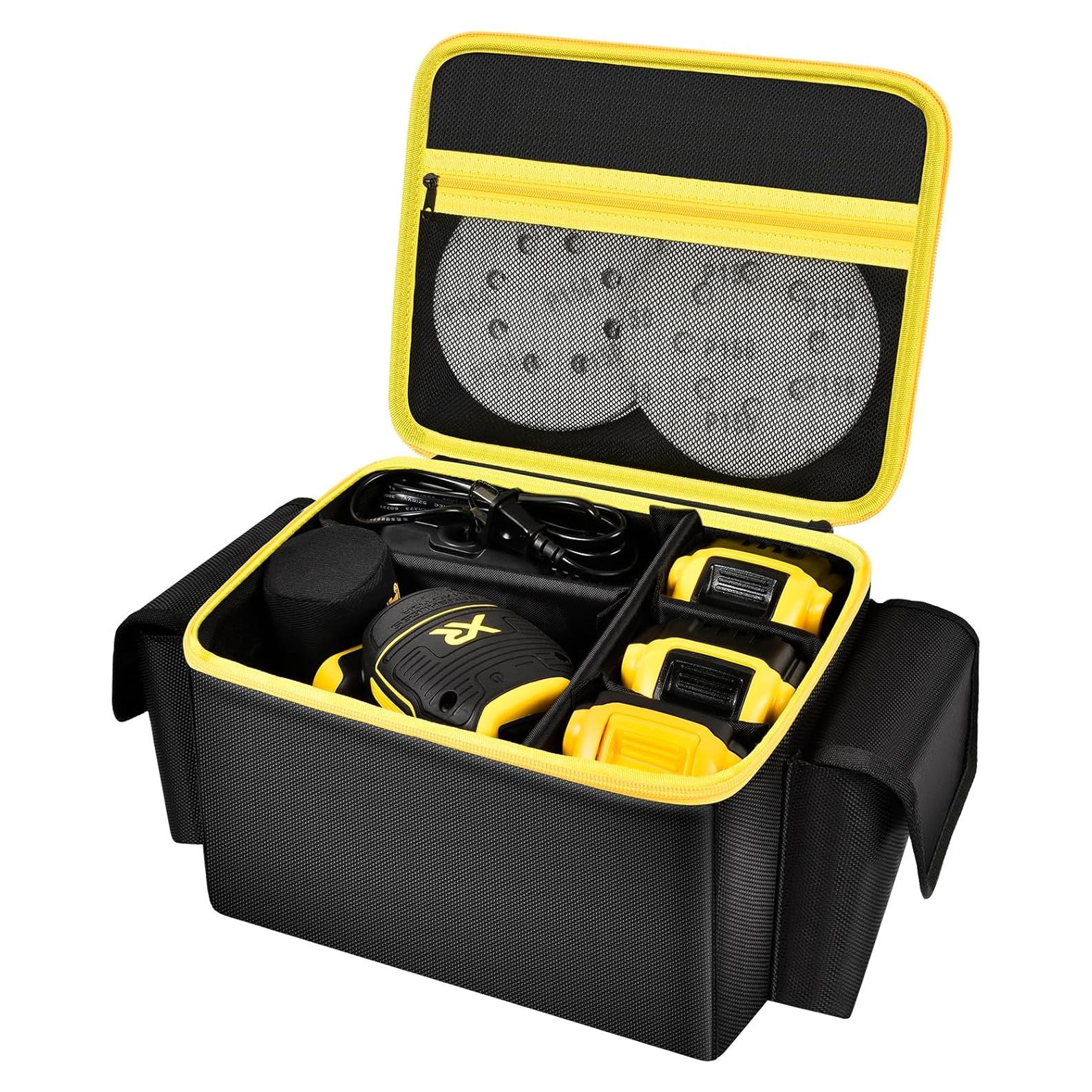 Funda de Almacenamiento Steadtep para Lijadora DEWALT 20V MAX