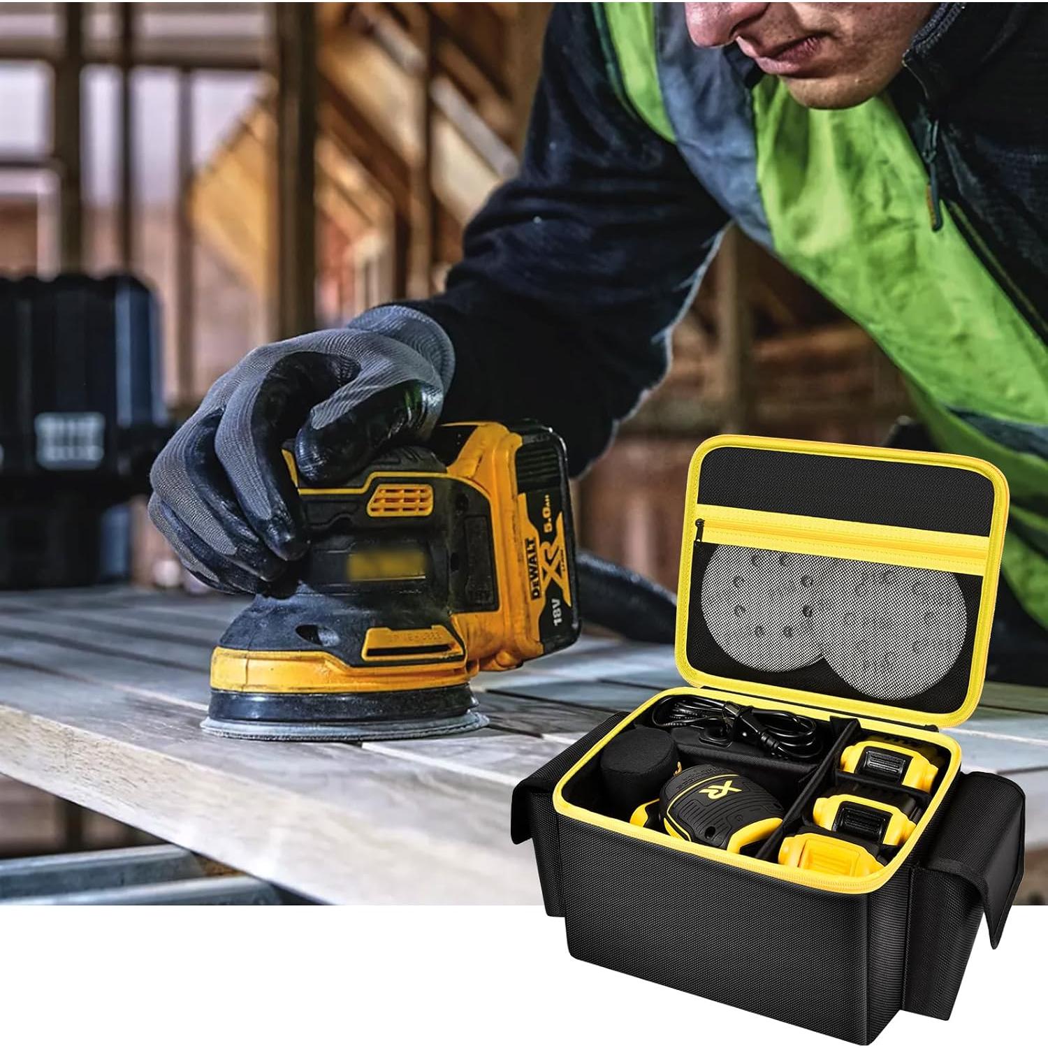 Funda de Almacenamiento Steadtep para Lijadora DEWALT 20V MAX