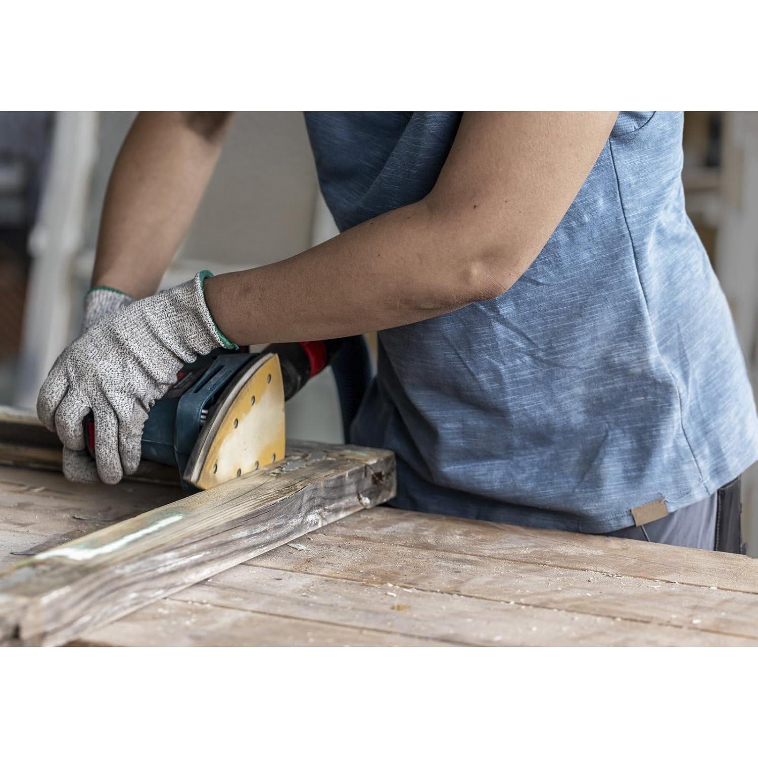 Lija Bosch Professional C470 115x107 mm Grano 180 10 Piezas