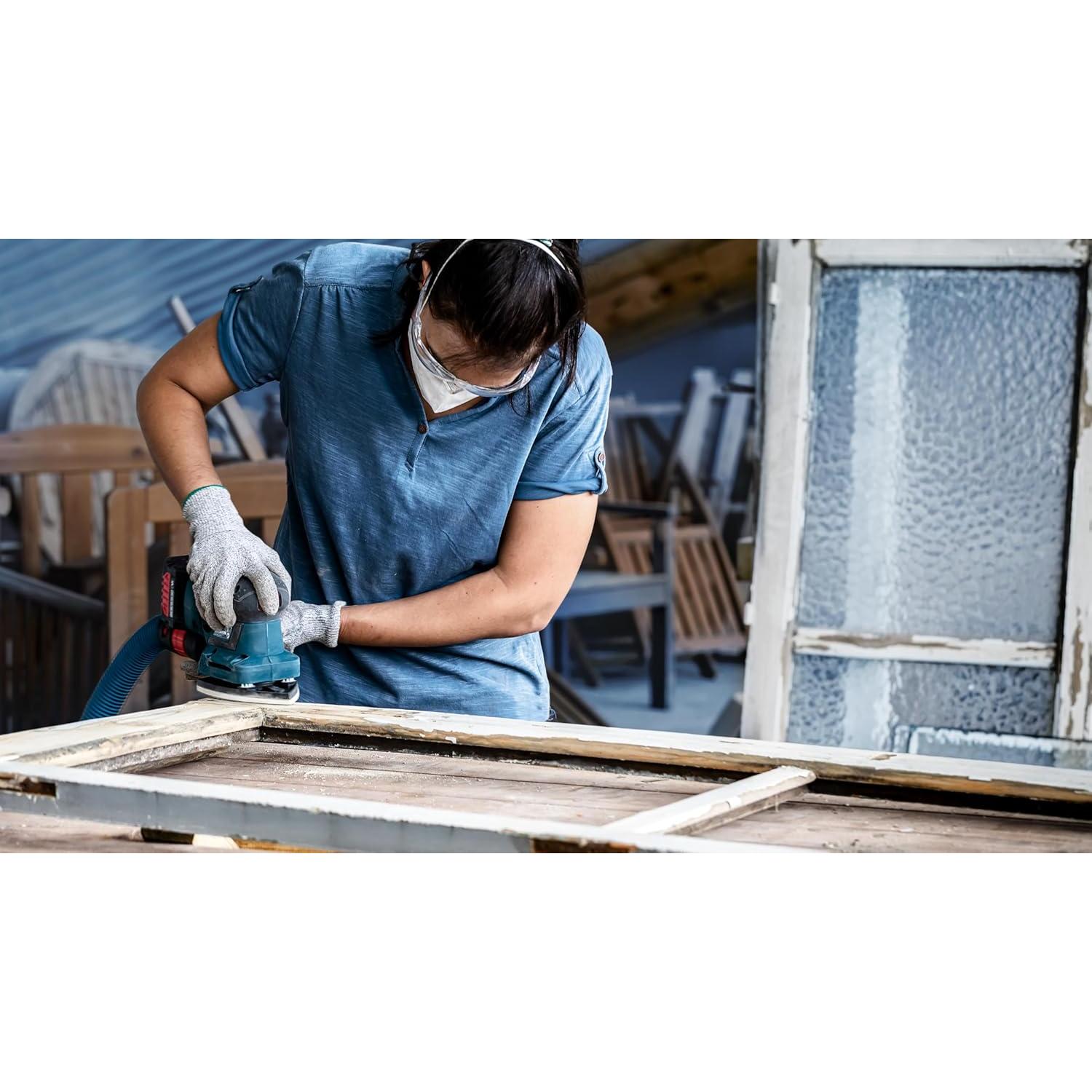 Papel de Lija Bosch Expert C470 Grano 320 10 Piezas 100x150 mm