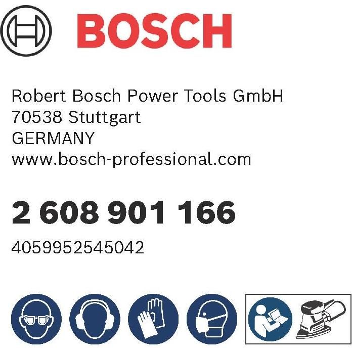 Papel de Lija Bosch Expert C470 Grano 320 10 Piezas 100x150 mm