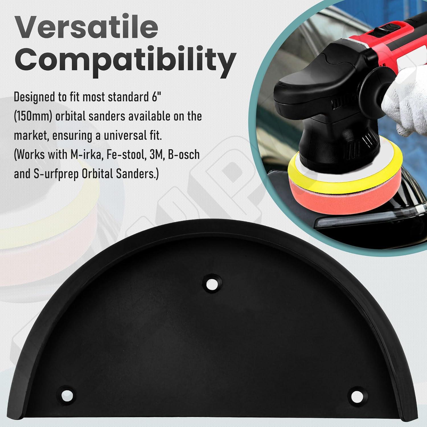 Soporte para Lijadora Orbital EZYPAK Montaje en Pared 150mm