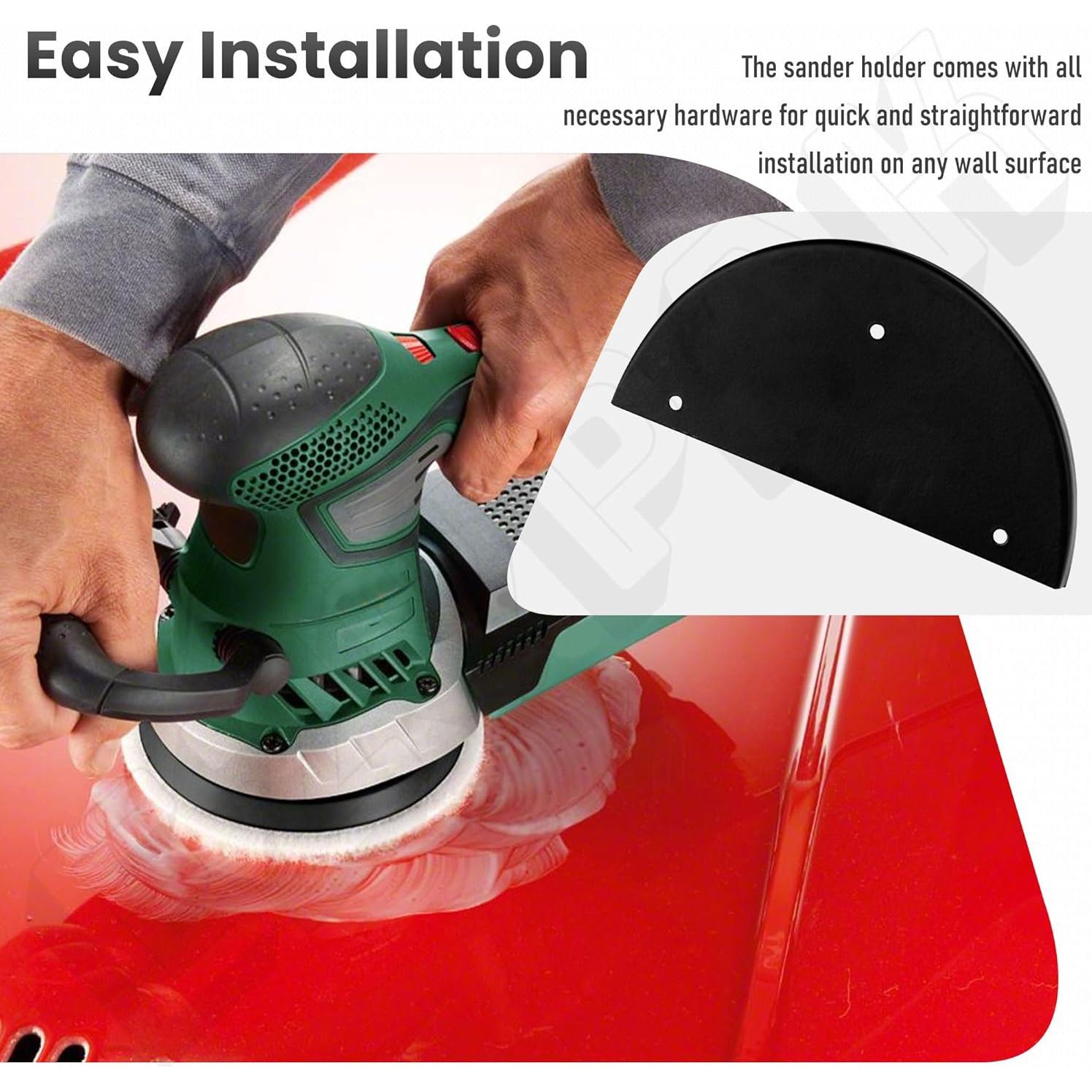 Soporte para Lijadora Orbital EZYPAK Montaje en Pared 150mm