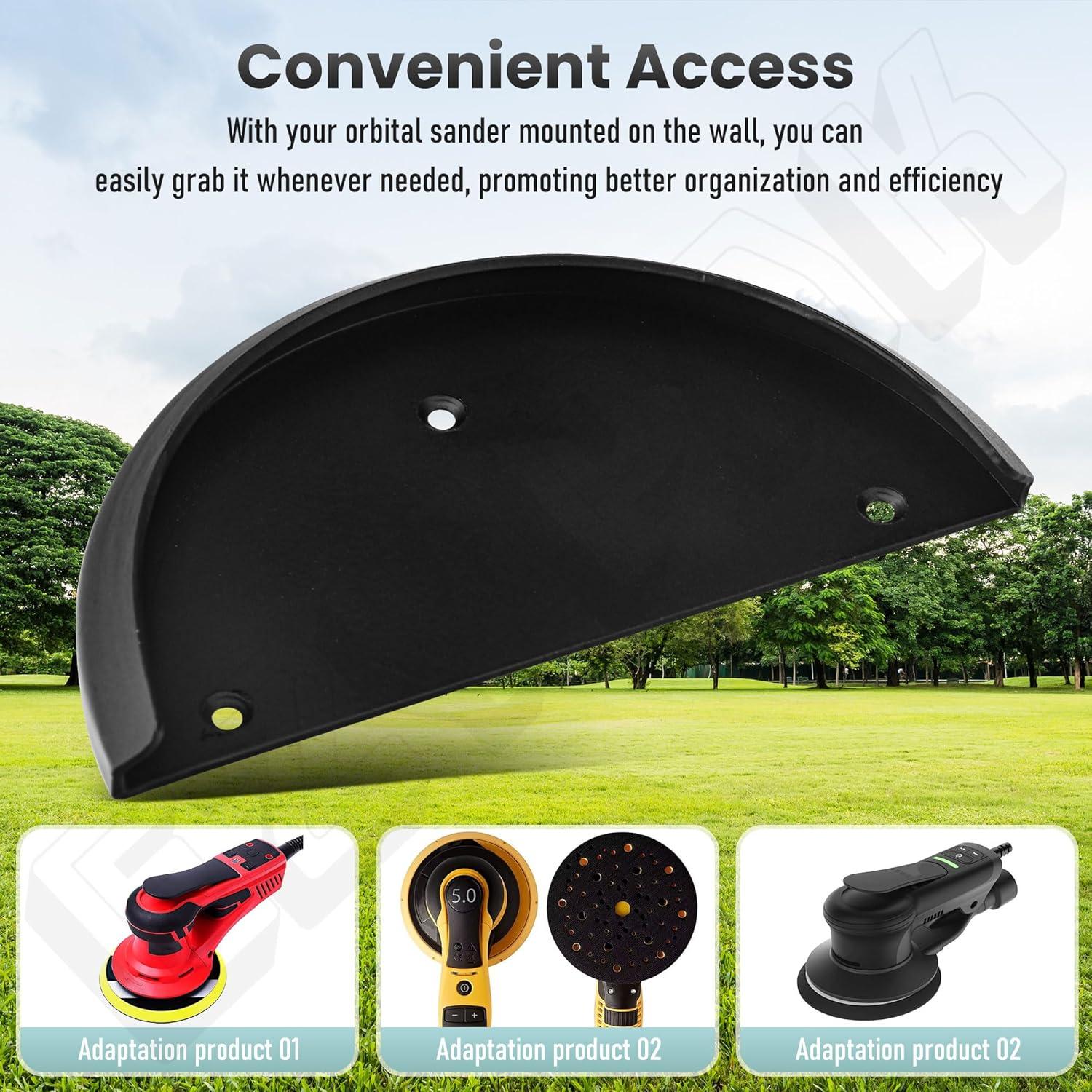 Soporte para Lijadora Orbital EZYPAK Montaje en Pared 150mm