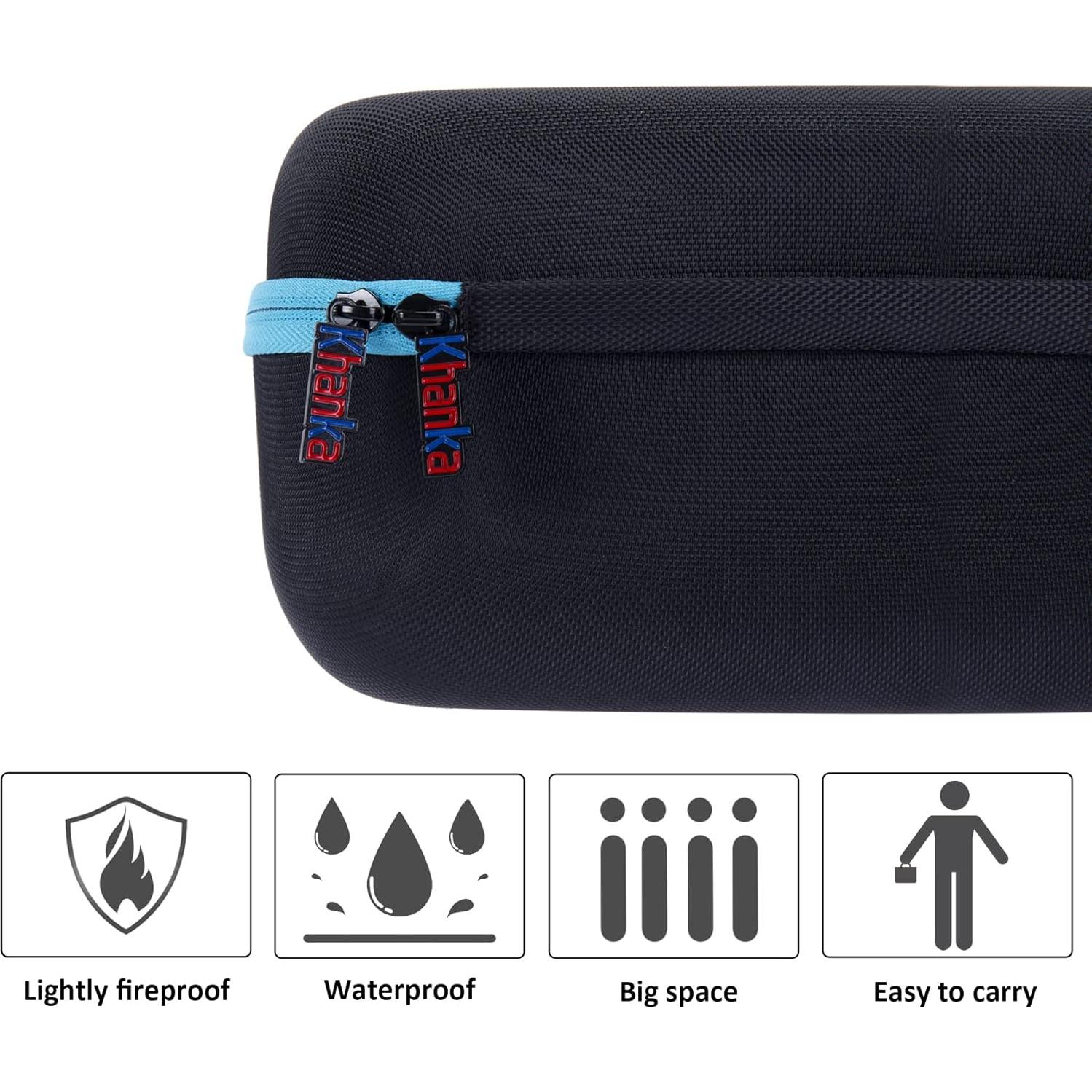 Funda Dura Khanka para Lijadora Bosch 2.5A 5" a Prueba de Agua