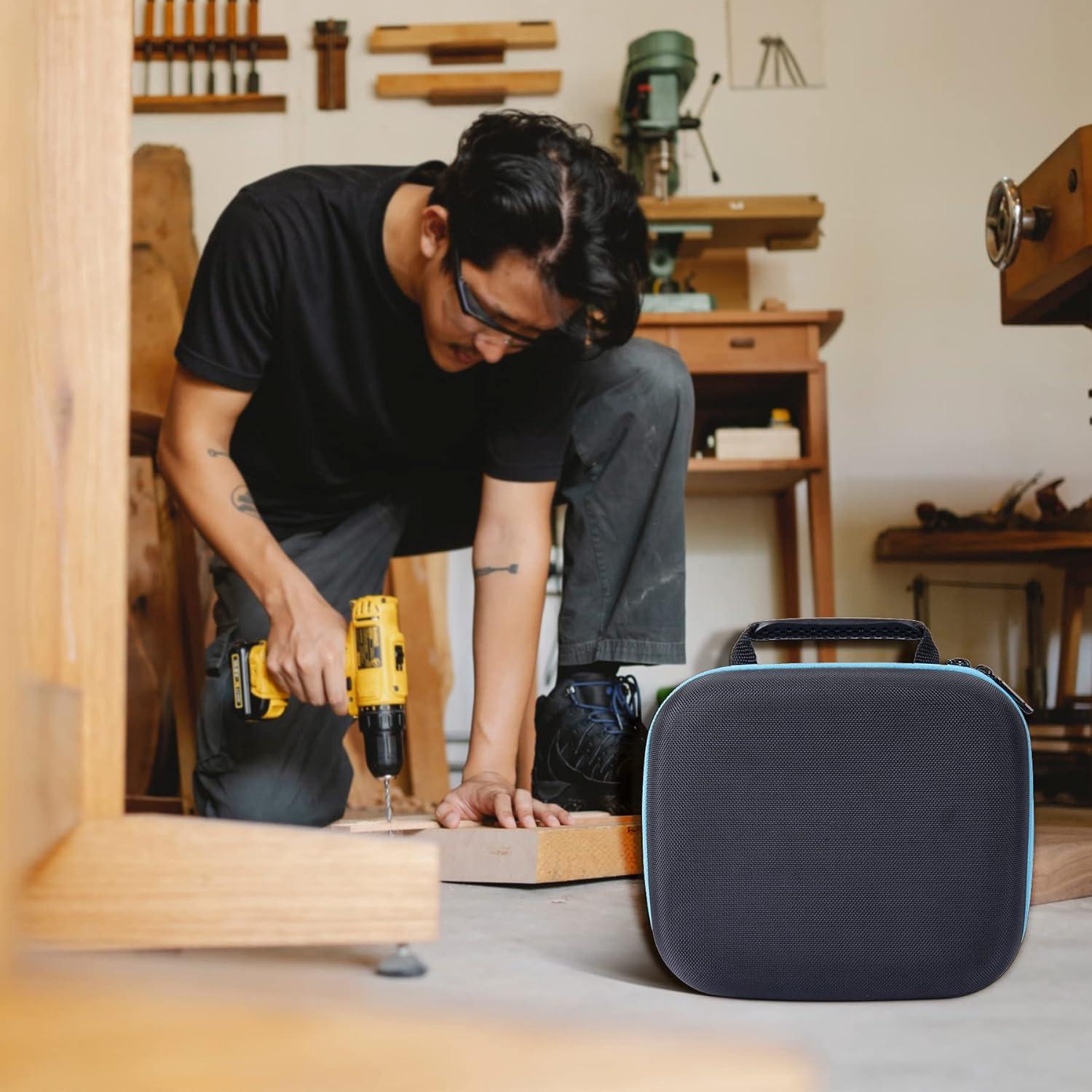 Funda Dura Khanka para Lijadora Bosch 2.5A 5" a Prueba de Agua