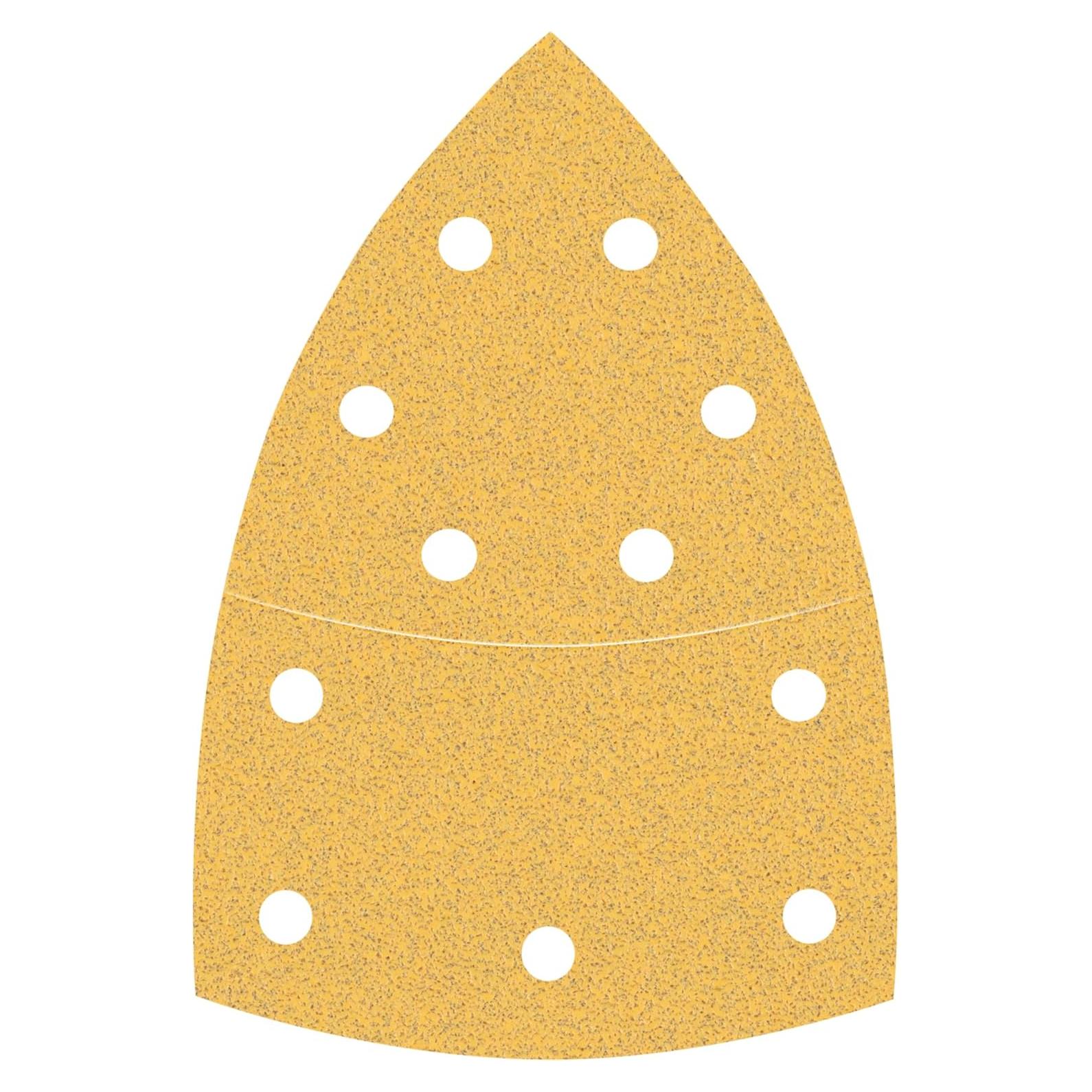 Lija Bosch Expert C470 Grano 80 102x62 mm 10 unidades