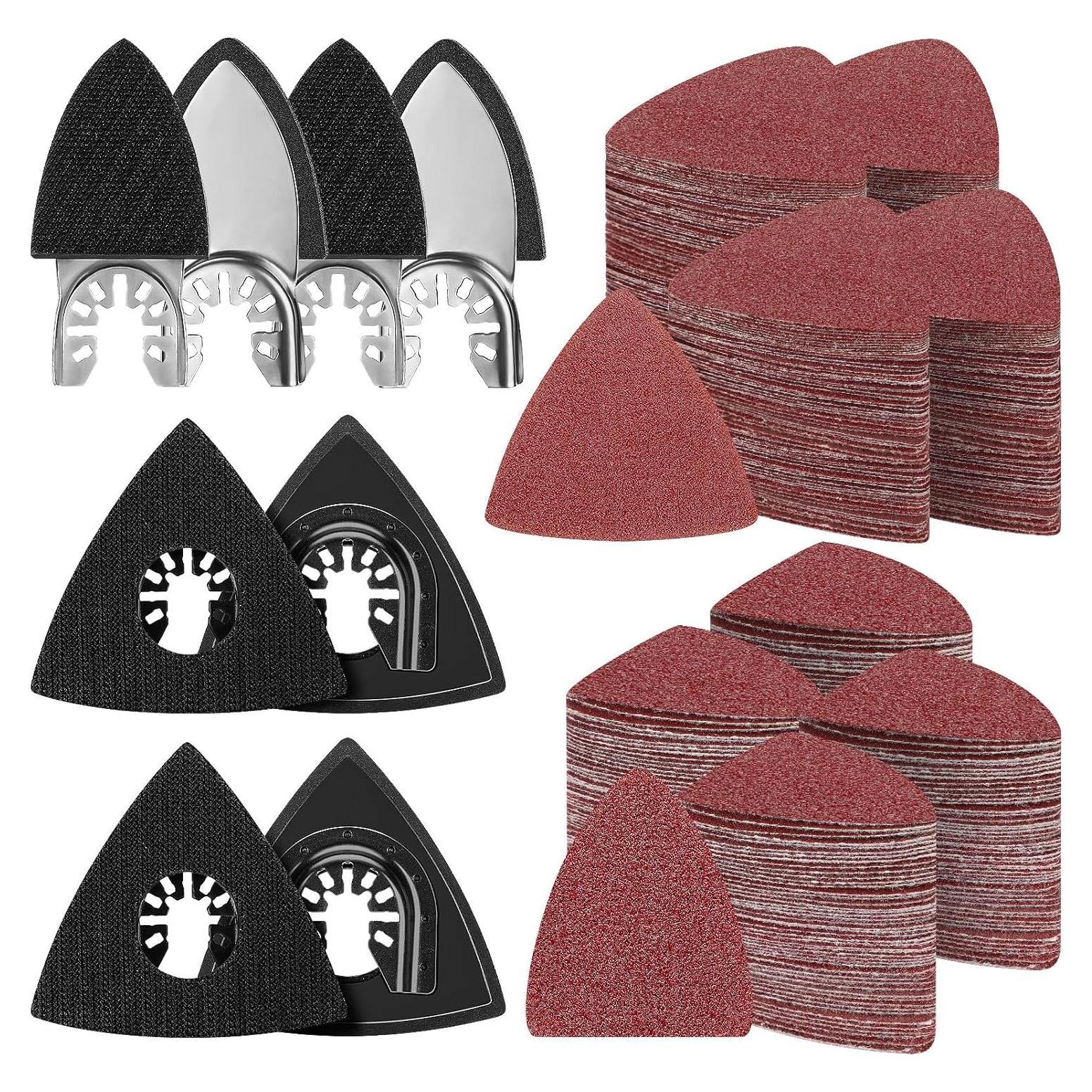 Kit de Lijado 248 PCS XGHSHW - Almohadillas y Hojas para Madera