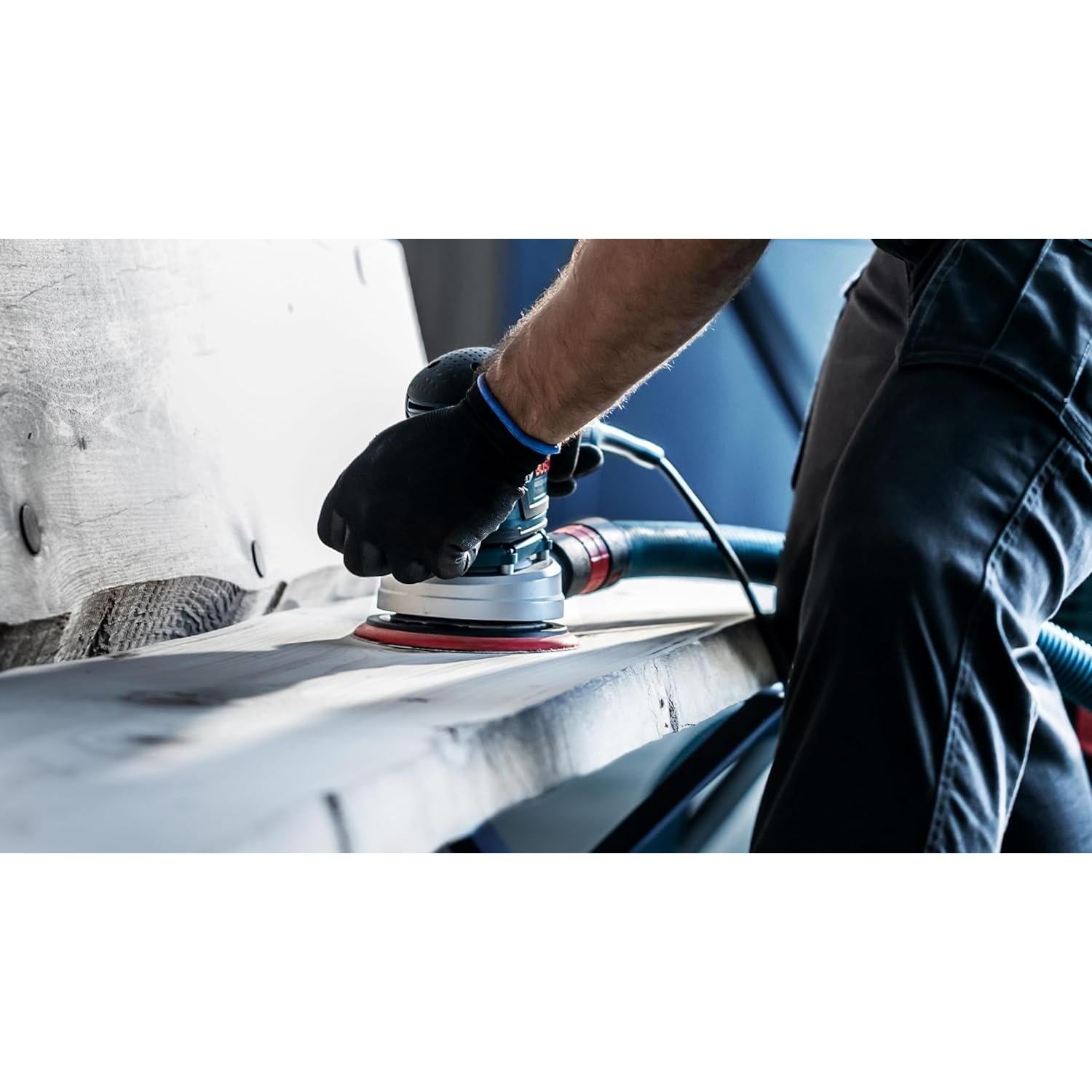 Red de Lijado Bosch Expert M480 125 mm Grano 80 - 50 Piezas