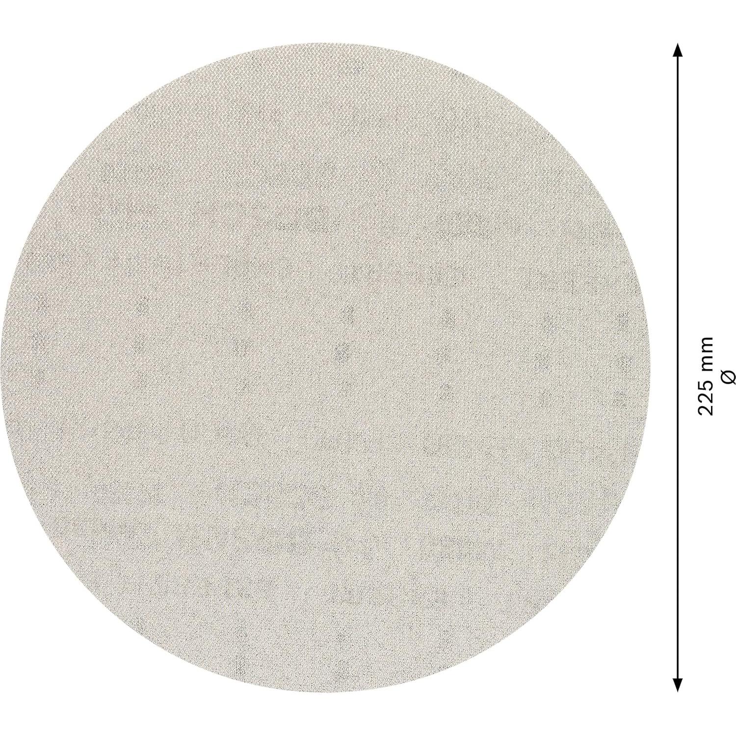 Red de Lijado Bosch Expert M480 Ø 225 mm Grano 80 - 25 Piezas