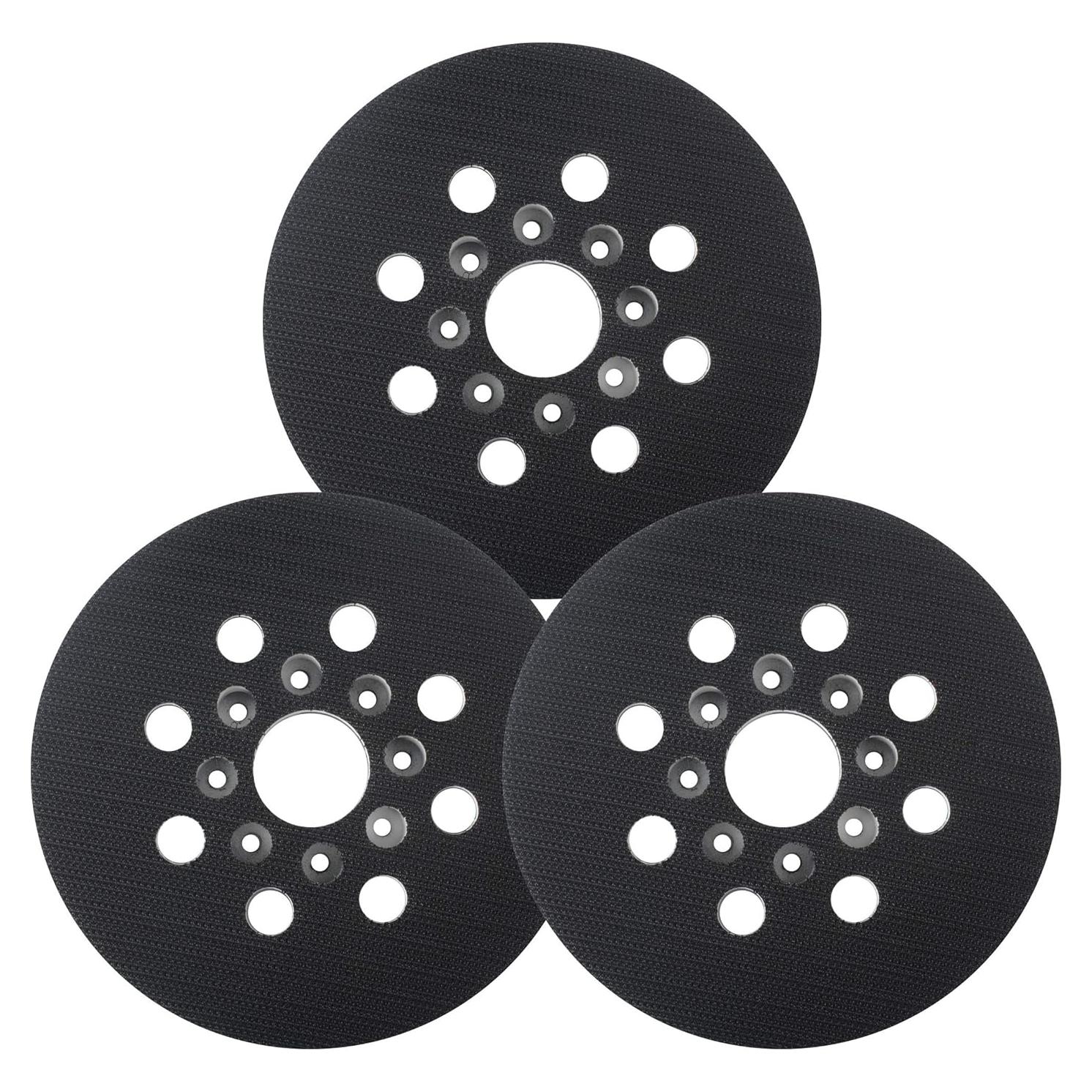 Pad de Lijado 5" Gancho y Bucle Poweka RS035 Compatible Bosch