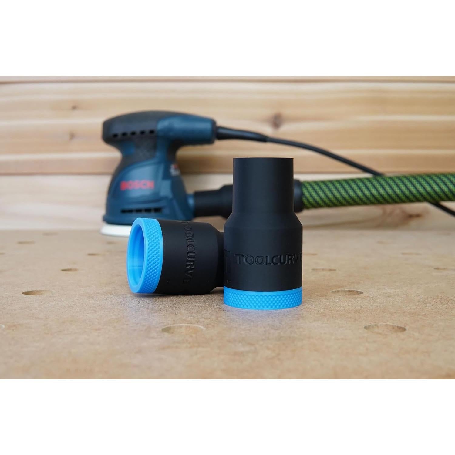 Adaptador de Manguera ToolCurve 27mm a Lijadora Bosch 5in